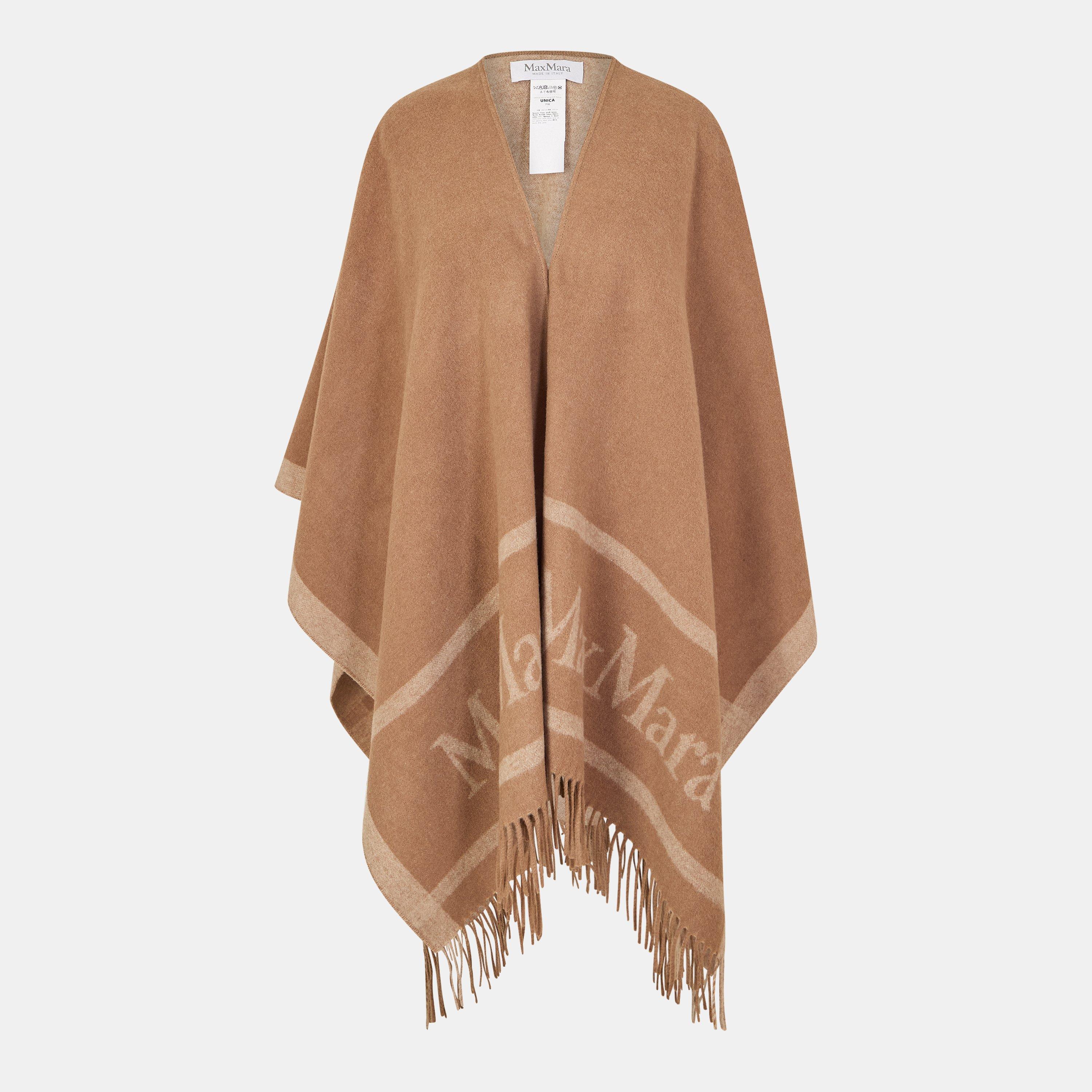 Camel - Max Mara - Women's Cape - 1