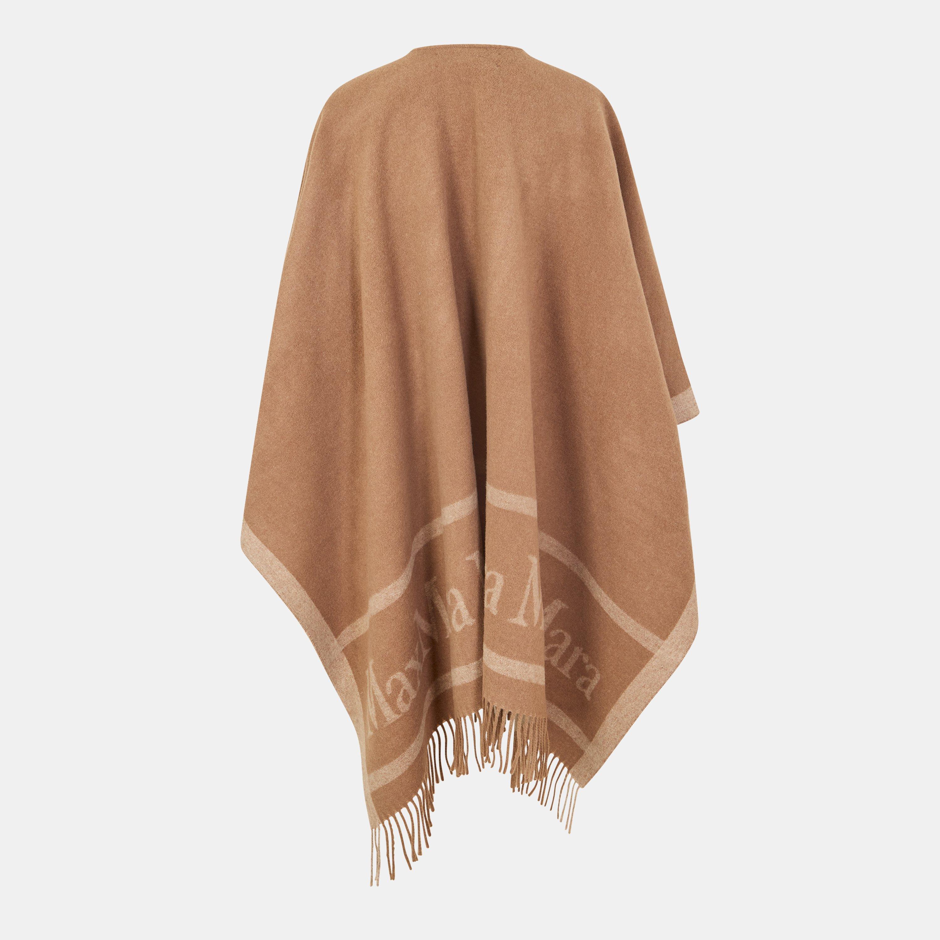 Camel - Max Mara - Women's Cape - 2