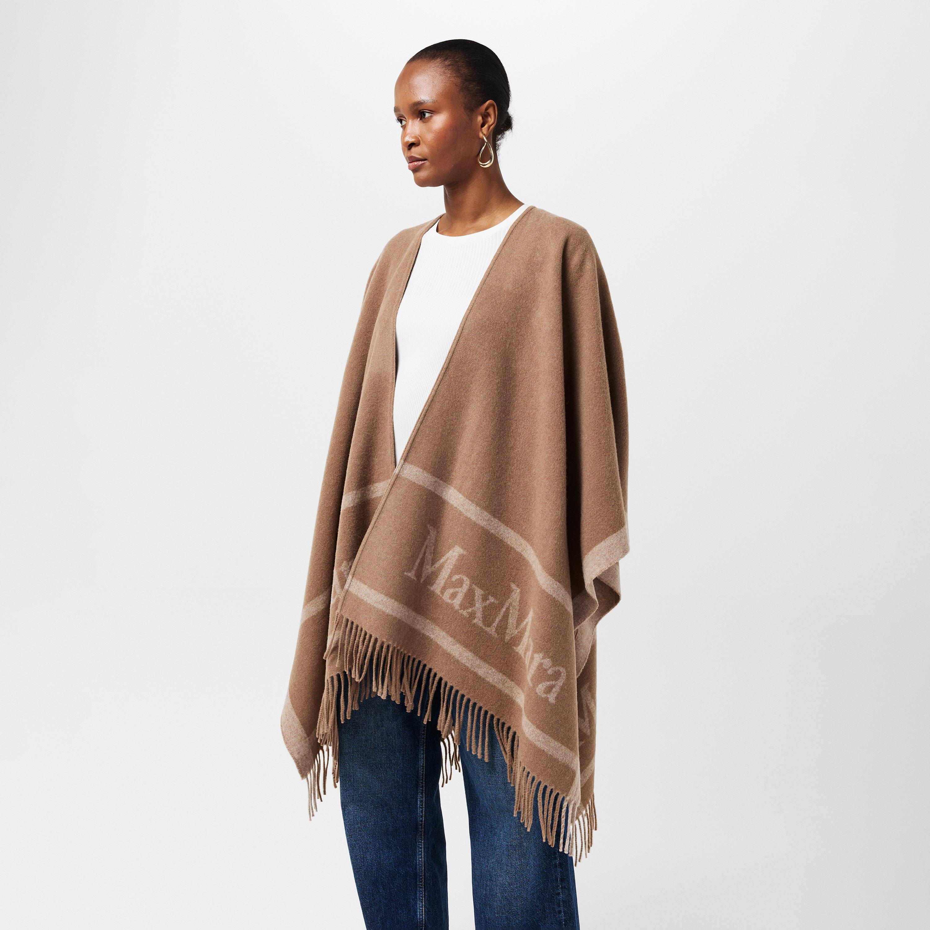 Camel - Max Mara - Women's Cape - 3