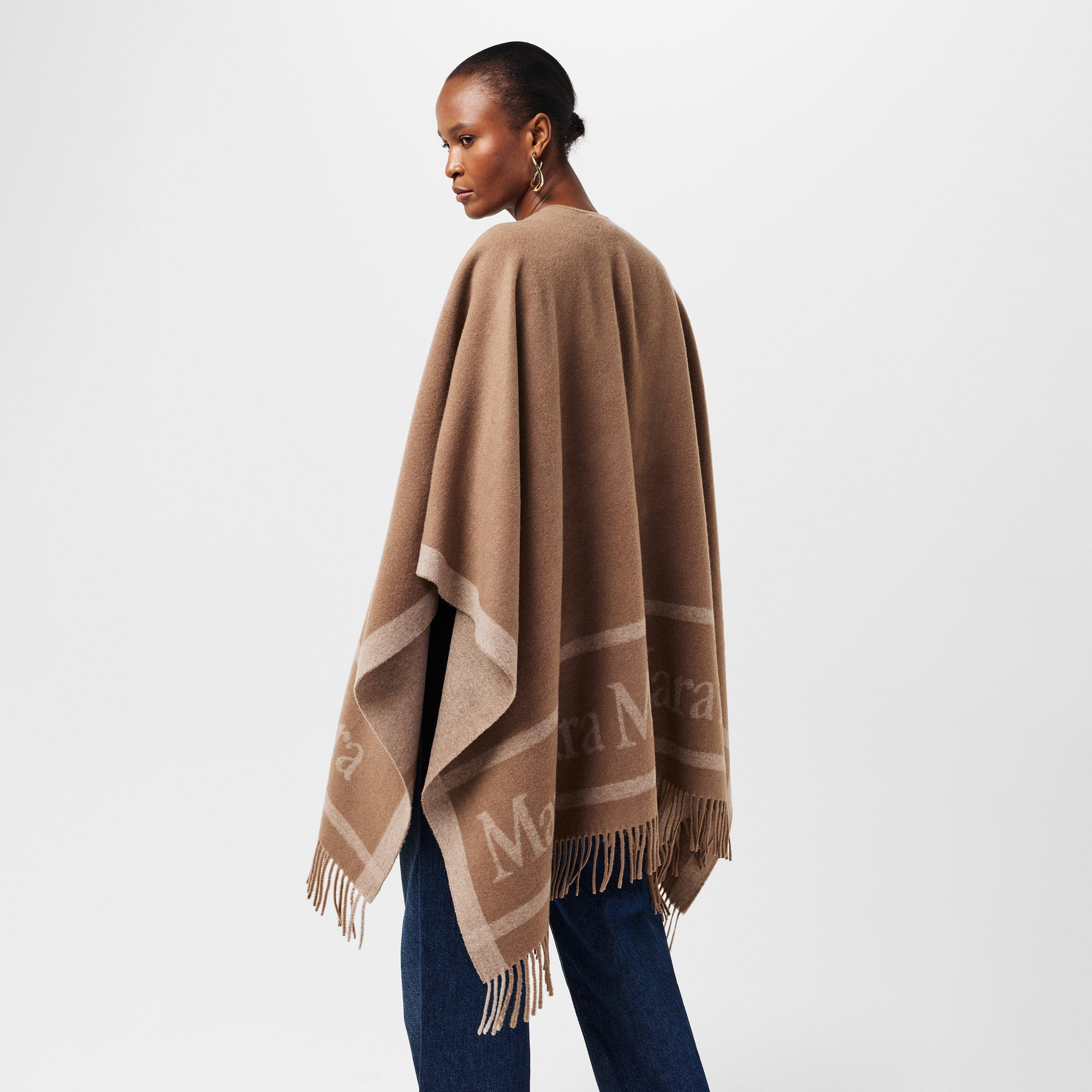 Camel - Max Mara - Women's Cape - 4