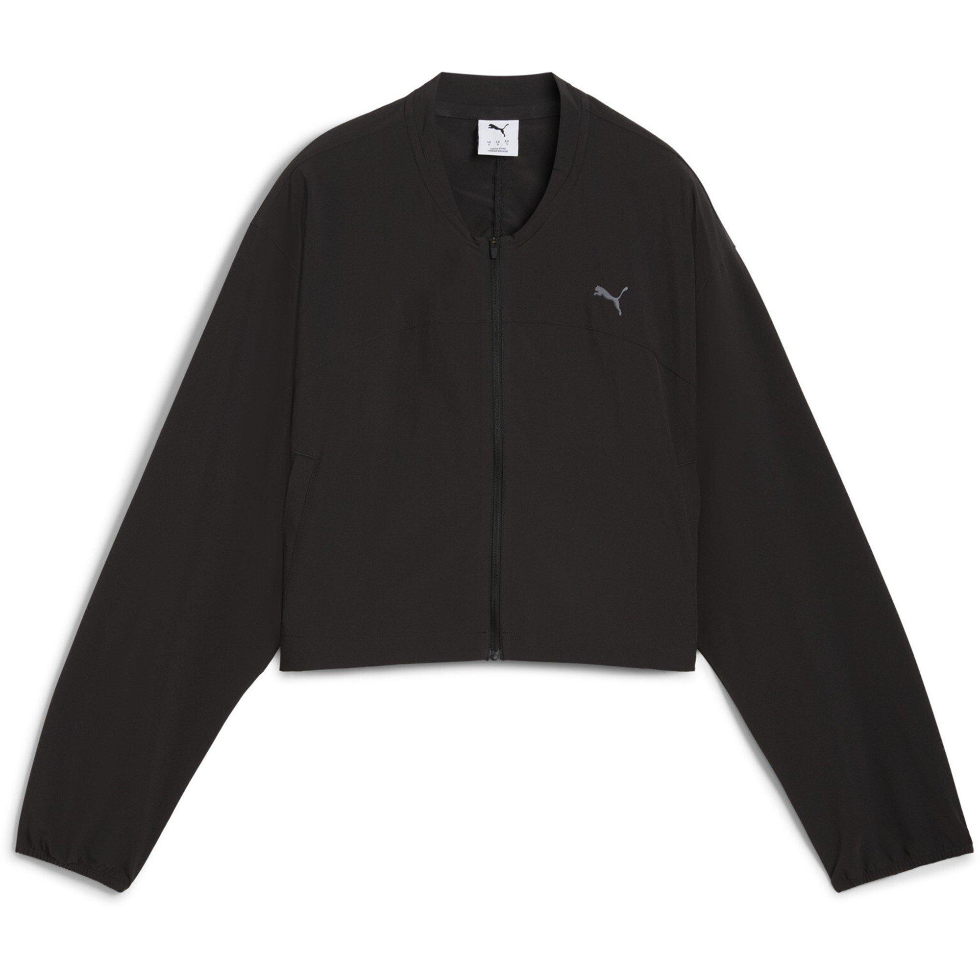 Puma Black - Puma - Move Fashion Jacket Sweatshirt Womens - 1