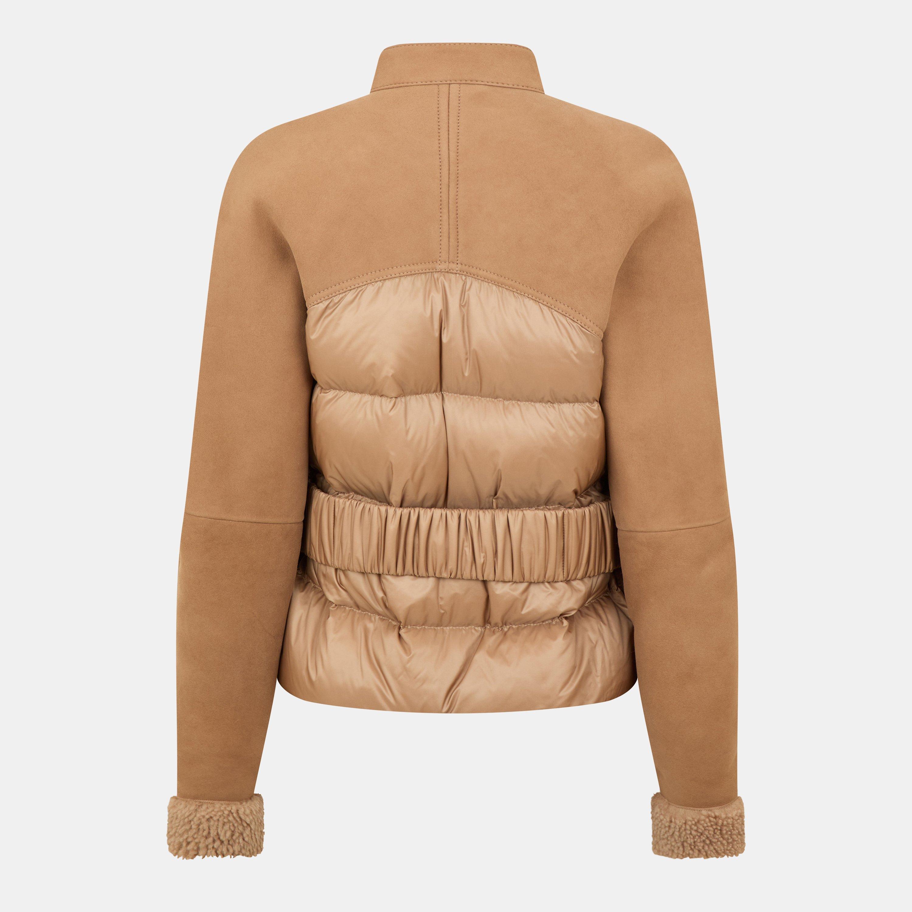 Beige 249 - Moncler - Women's Winter Aviator Jacket - 2