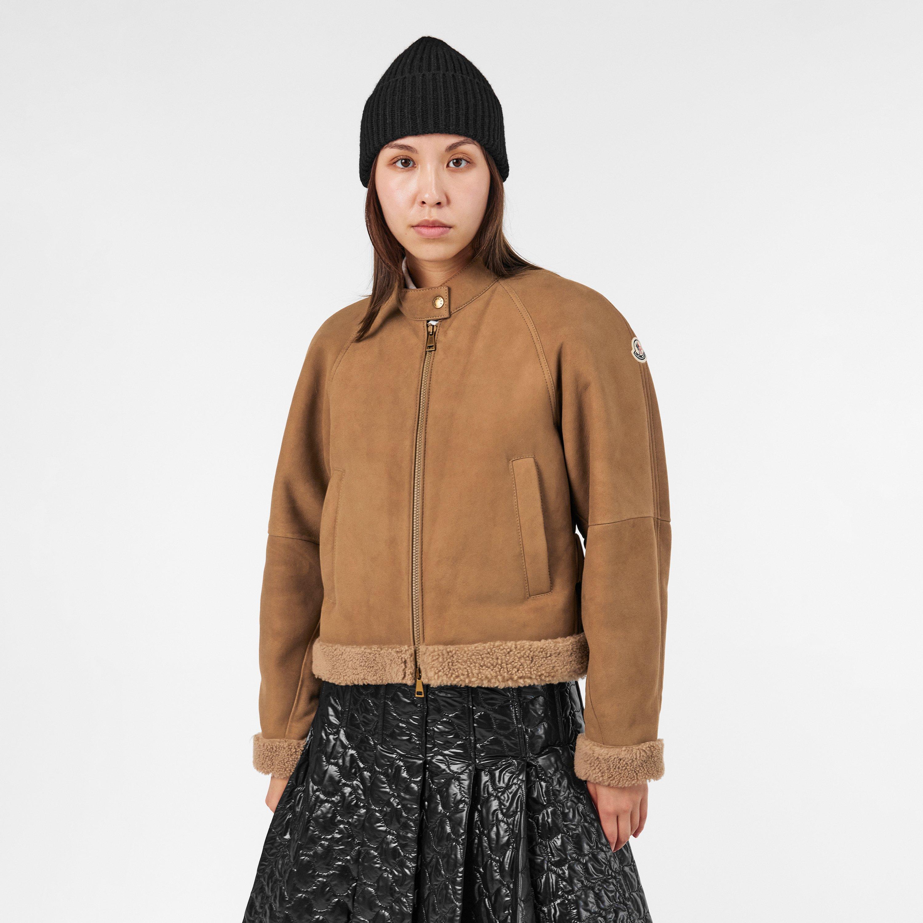 Beige 249 - Moncler - Women's Winter Aviator Jacket - 3