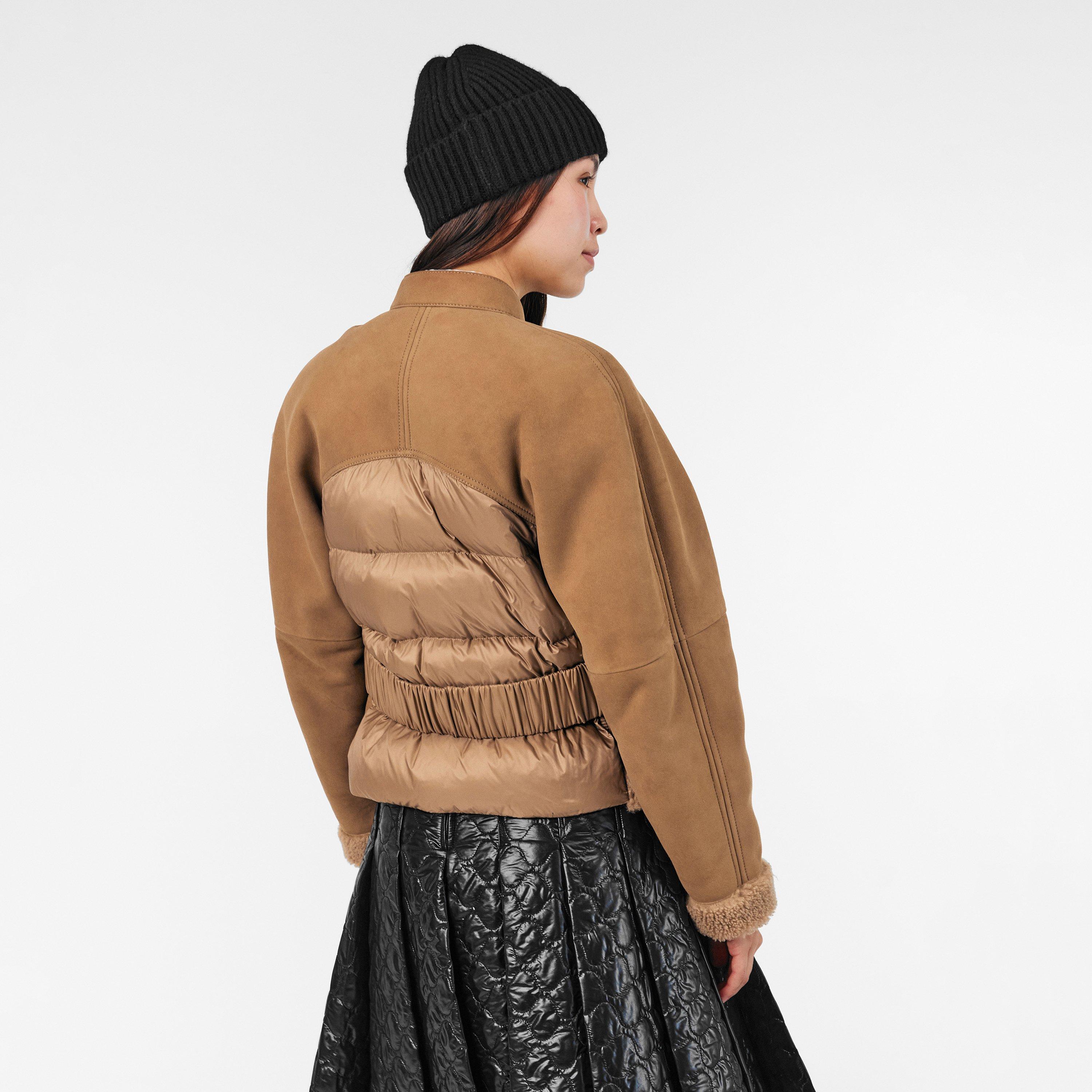 Beige 249 - Moncler - Women's Winter Aviator Jacket - 4