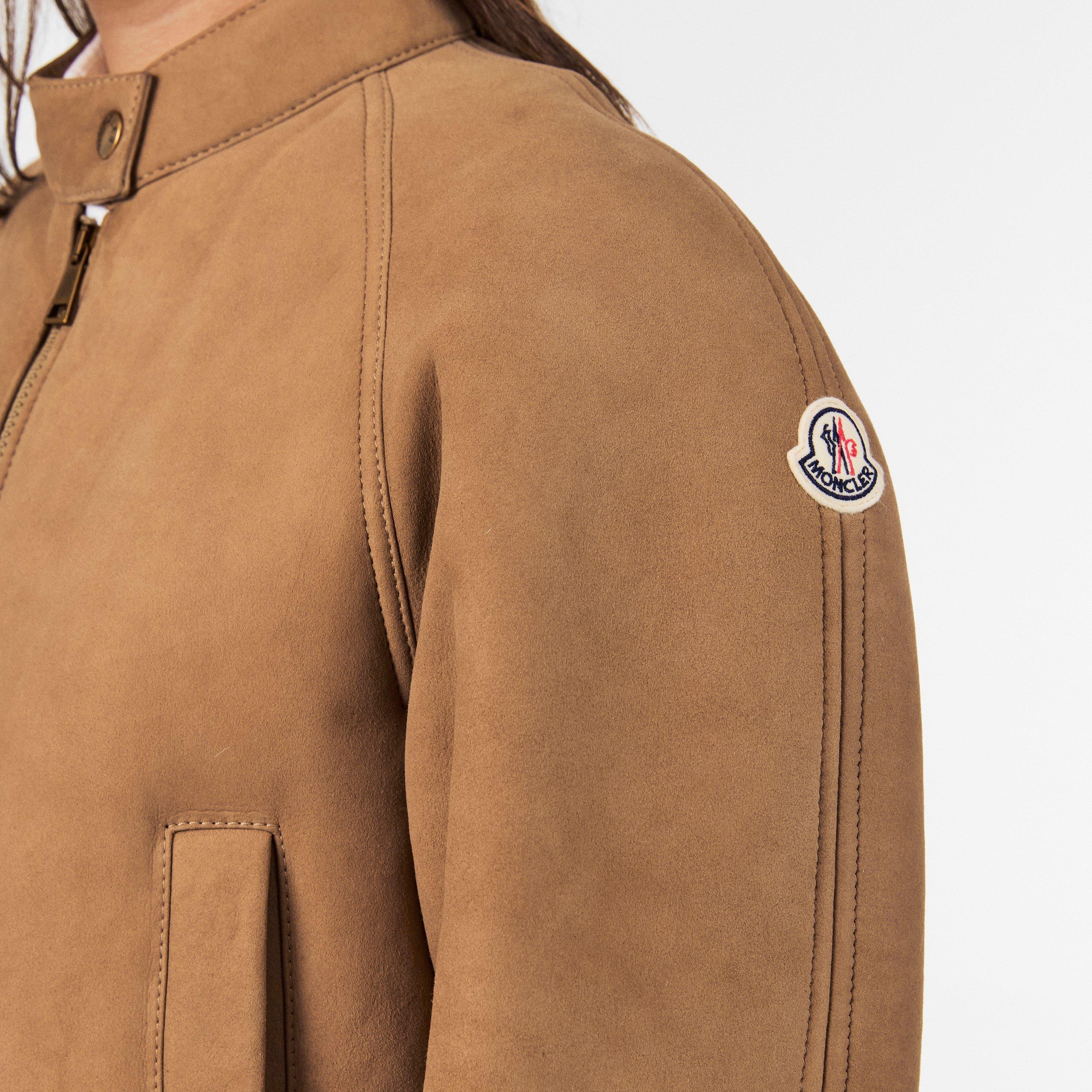 Beige 249 - Moncler - Women's Winter Aviator Jacket - 5