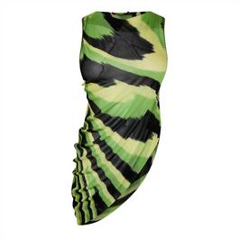 Missoni Print Asymmetric Top