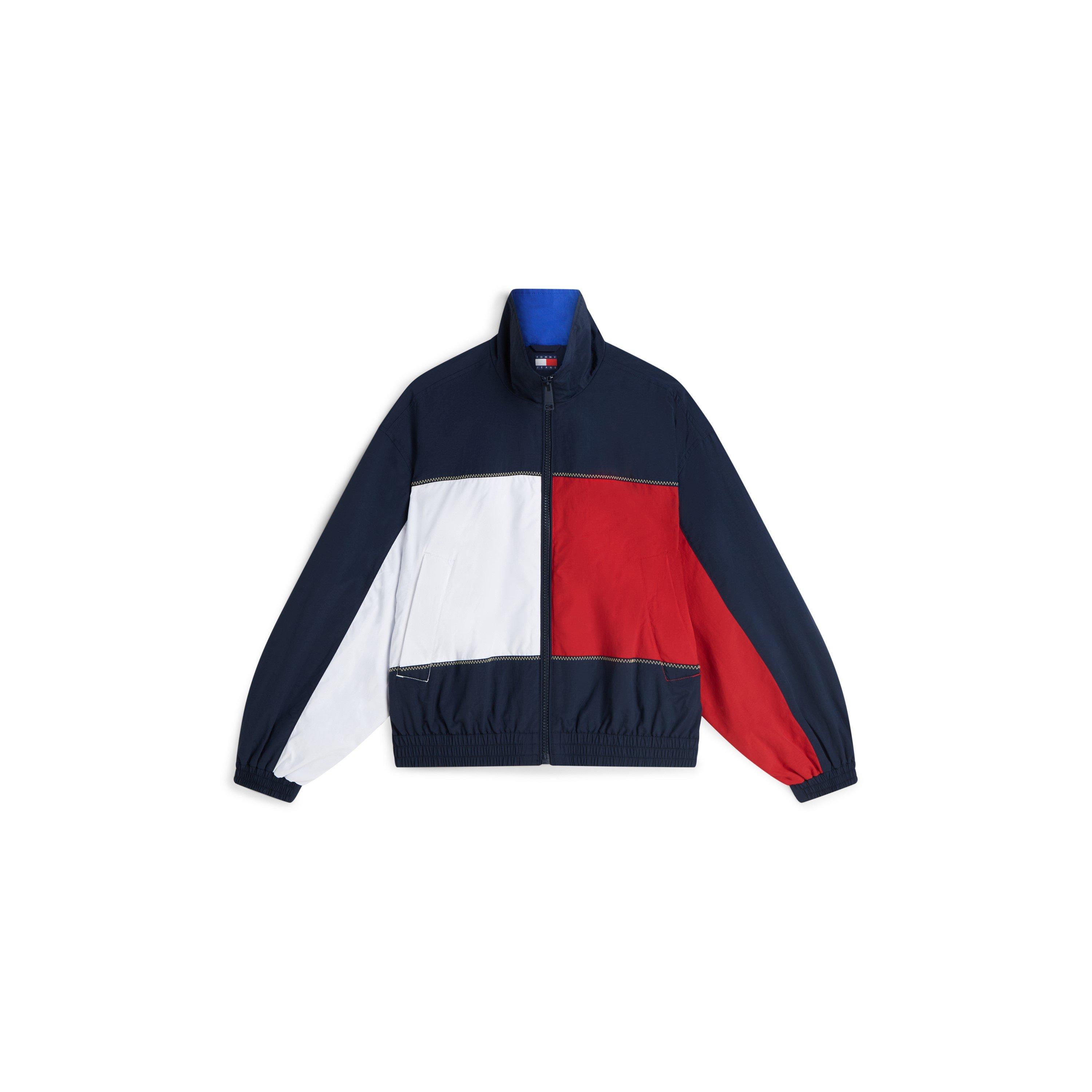 Tommy Jeans Women's Harrington Jacket - Dark Night Navy - 16 (XL)