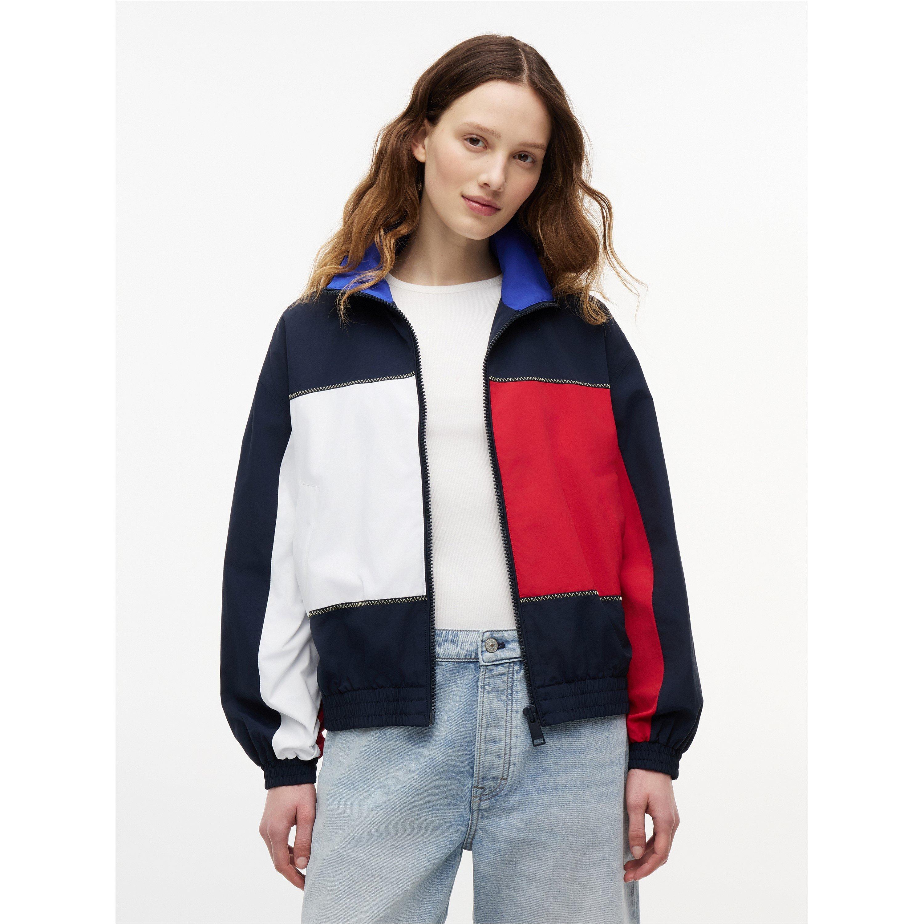 Dark Night Navy - Tommy Jeans - Women's Harrington Jacket - 2