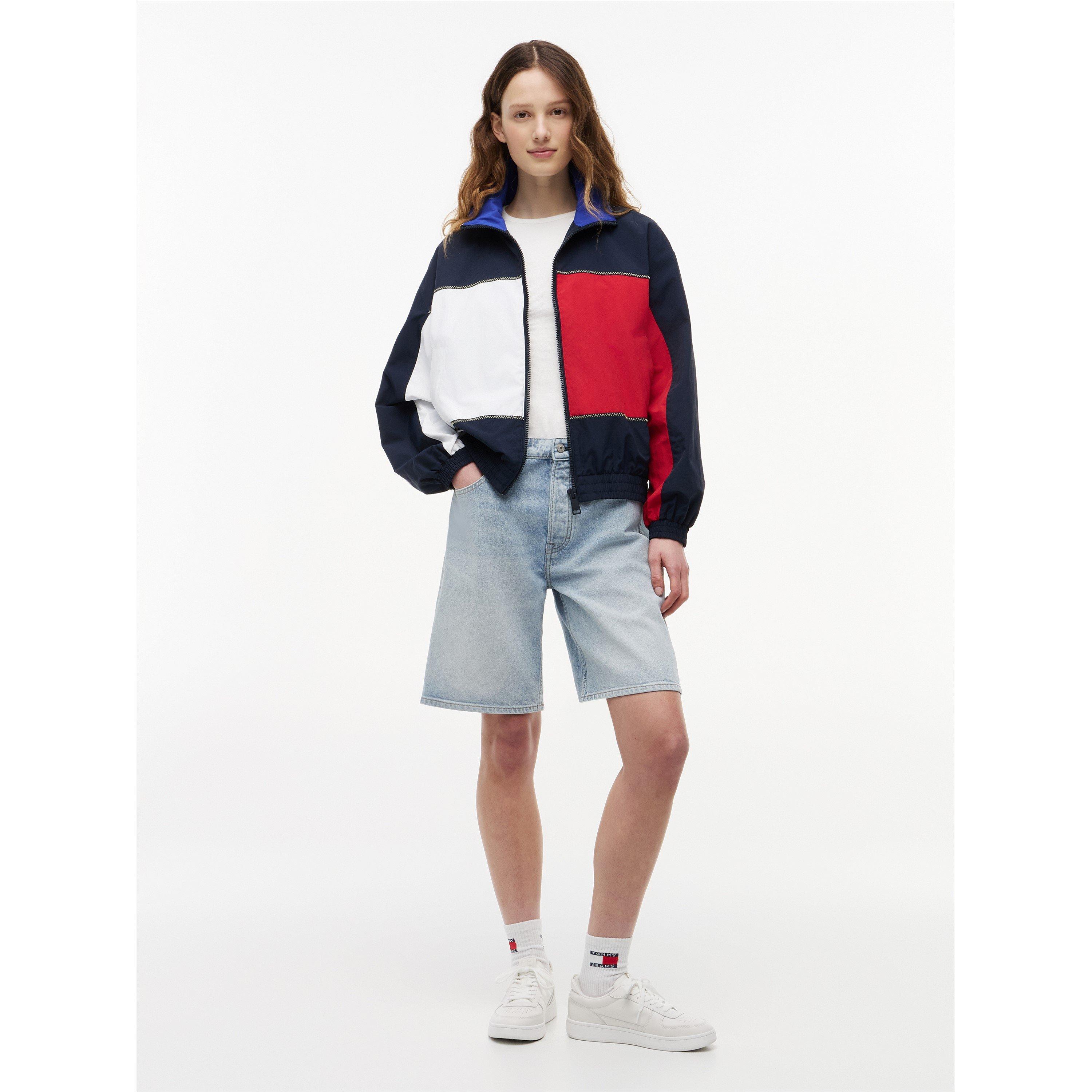 Dark Night Navy - Tommy Jeans - Women's Harrington Jacket - 3