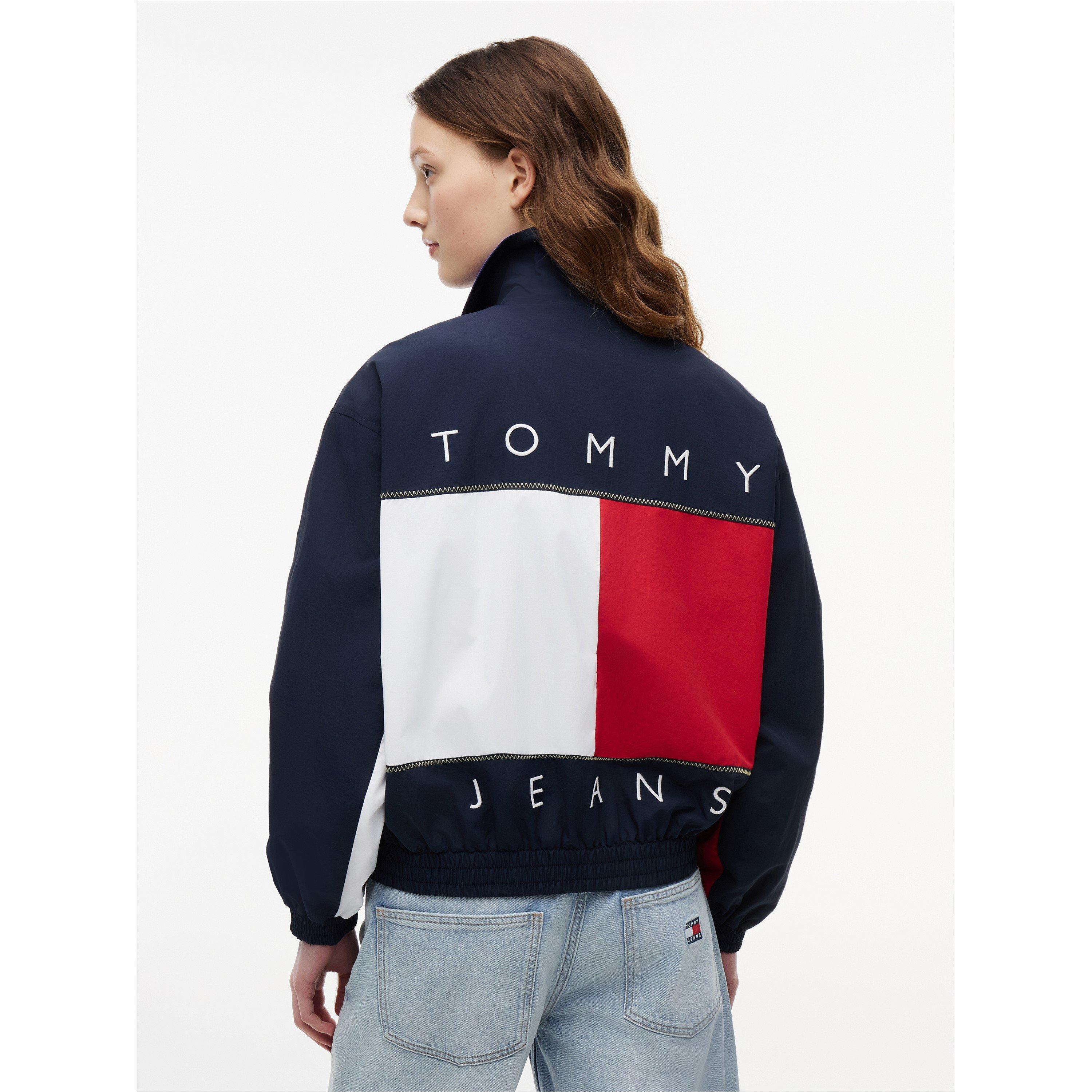 Dark Night Navy - Tommy Jeans - Women's Harrington Jacket - 5