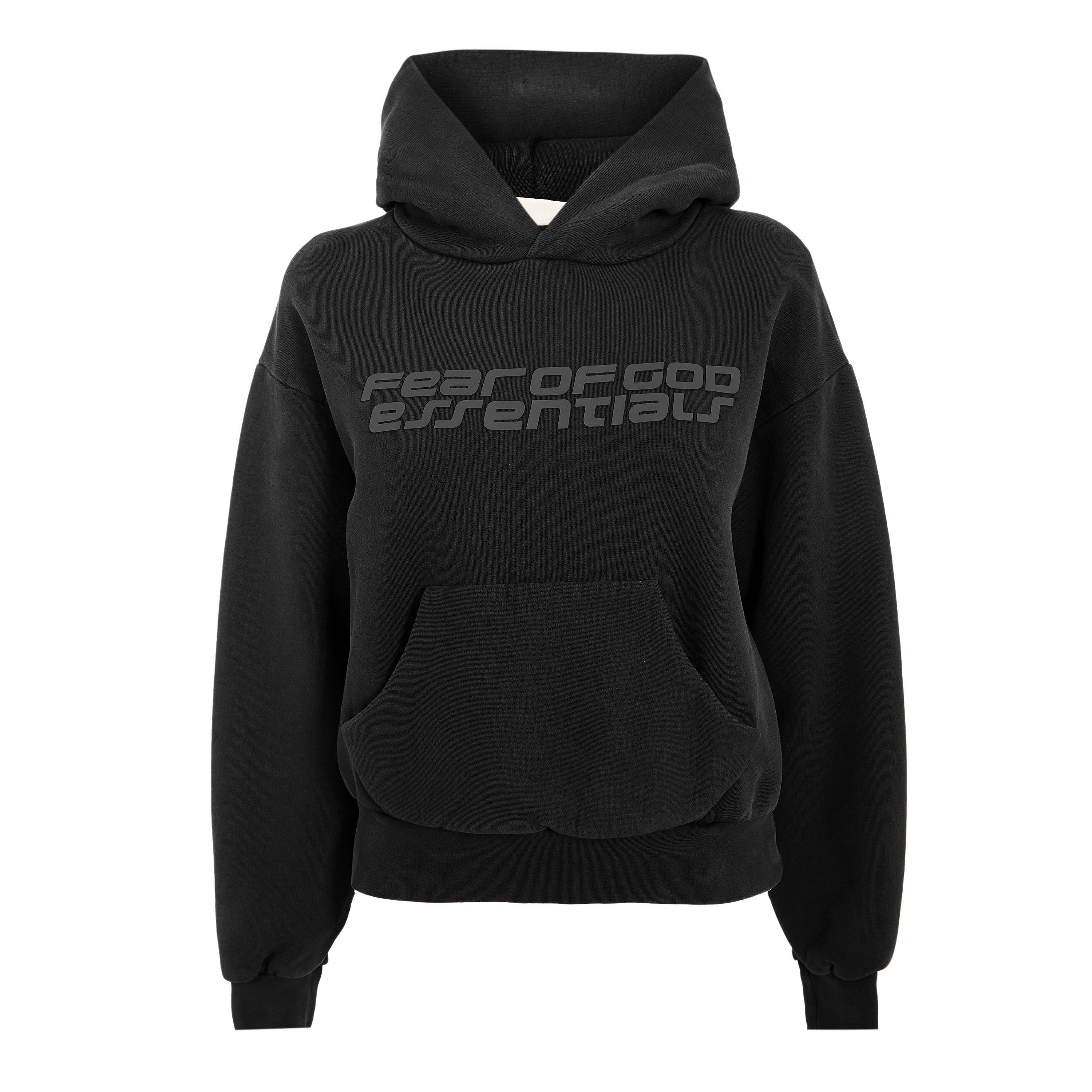 Vintage Blk - Fear Of God Essentials - Women's Overhead Hoodie - 1