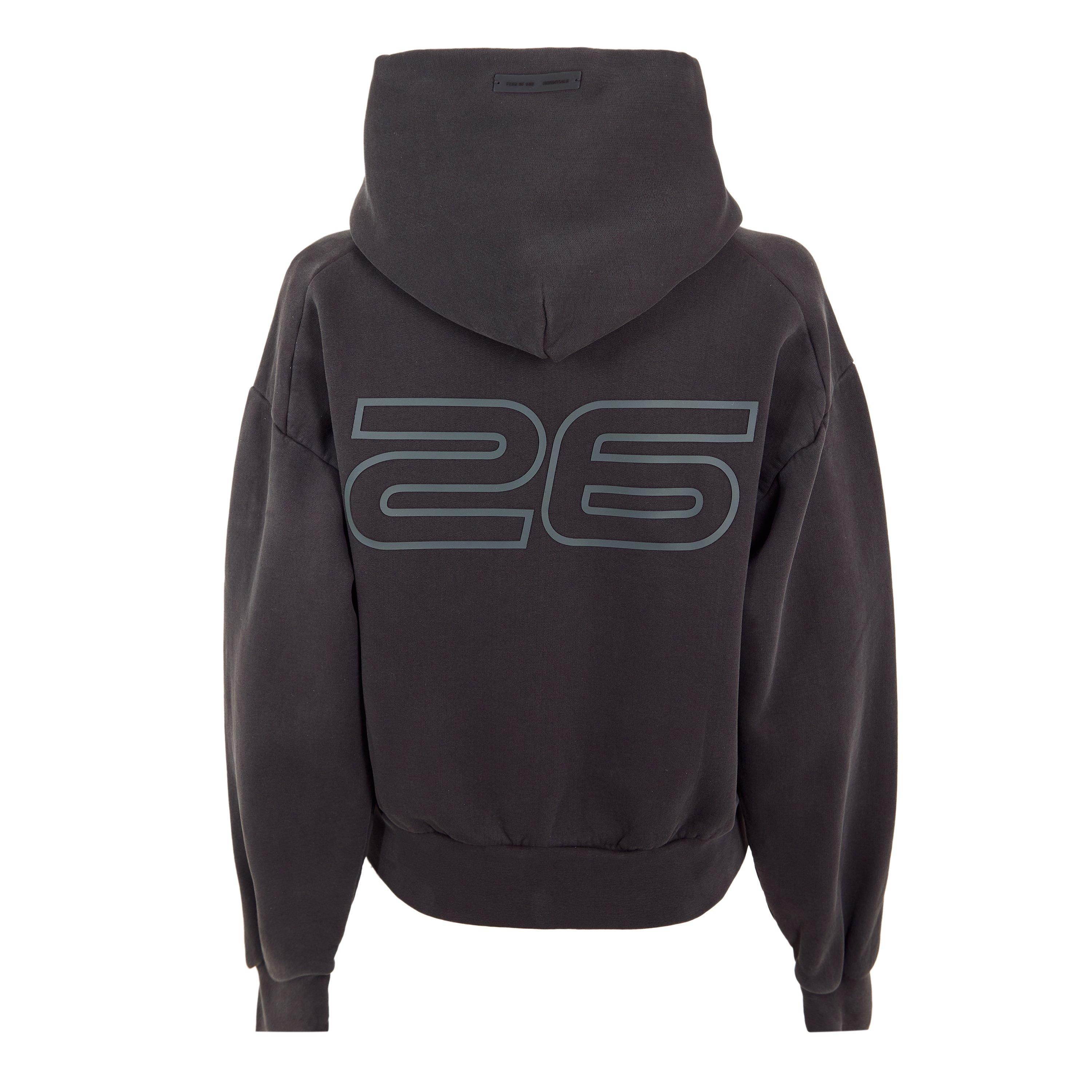 Vintage Blk - Fear Of God Essentials - FGE Cls Hoodie Ld62 - 2