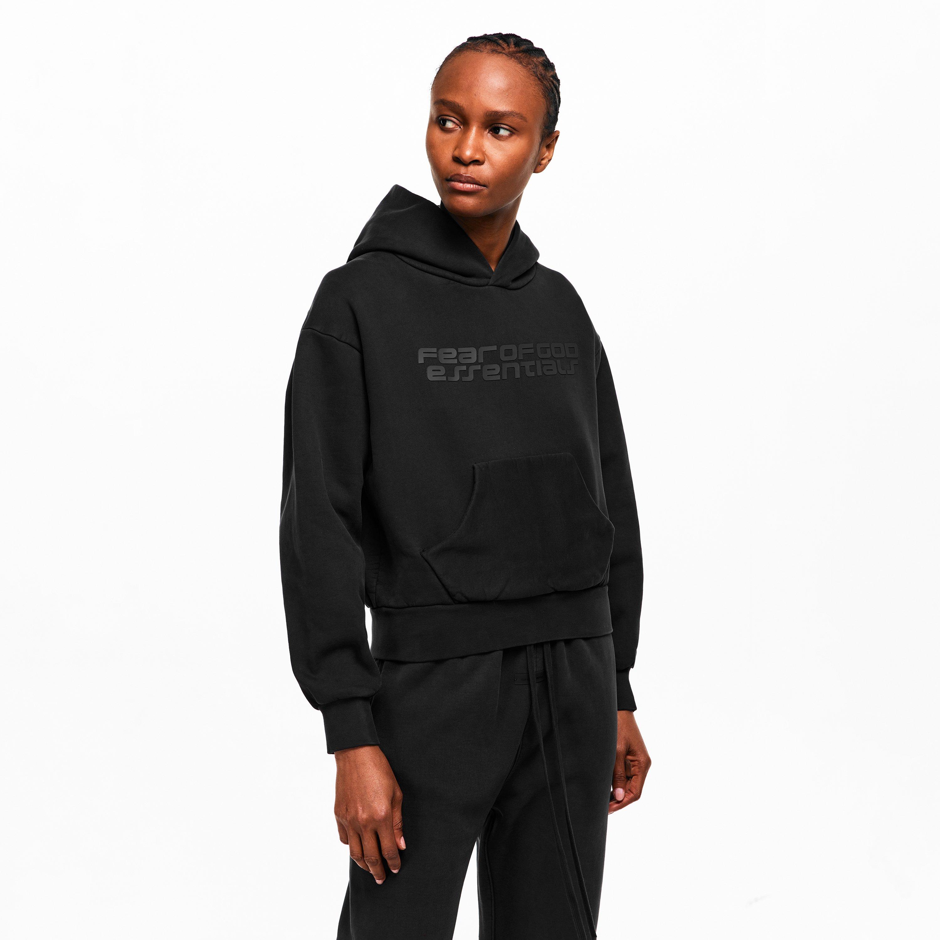 Vintage Blk - Fear Of God Essentials - FGE Cls Hoodie Ld62 - 3