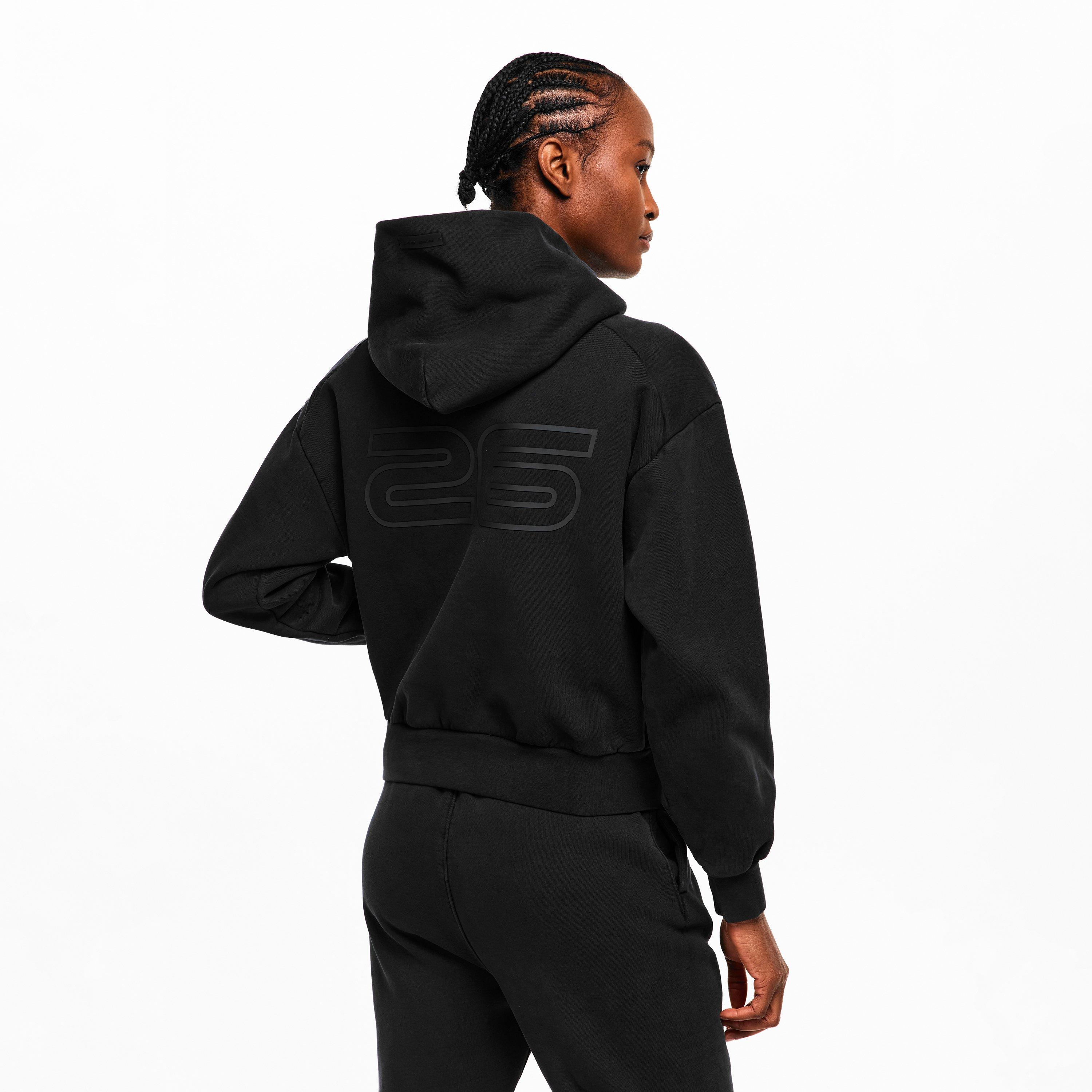 Vintage Blk - Fear Of God Essentials - FGE Cls Hoodie Ld62 - 4