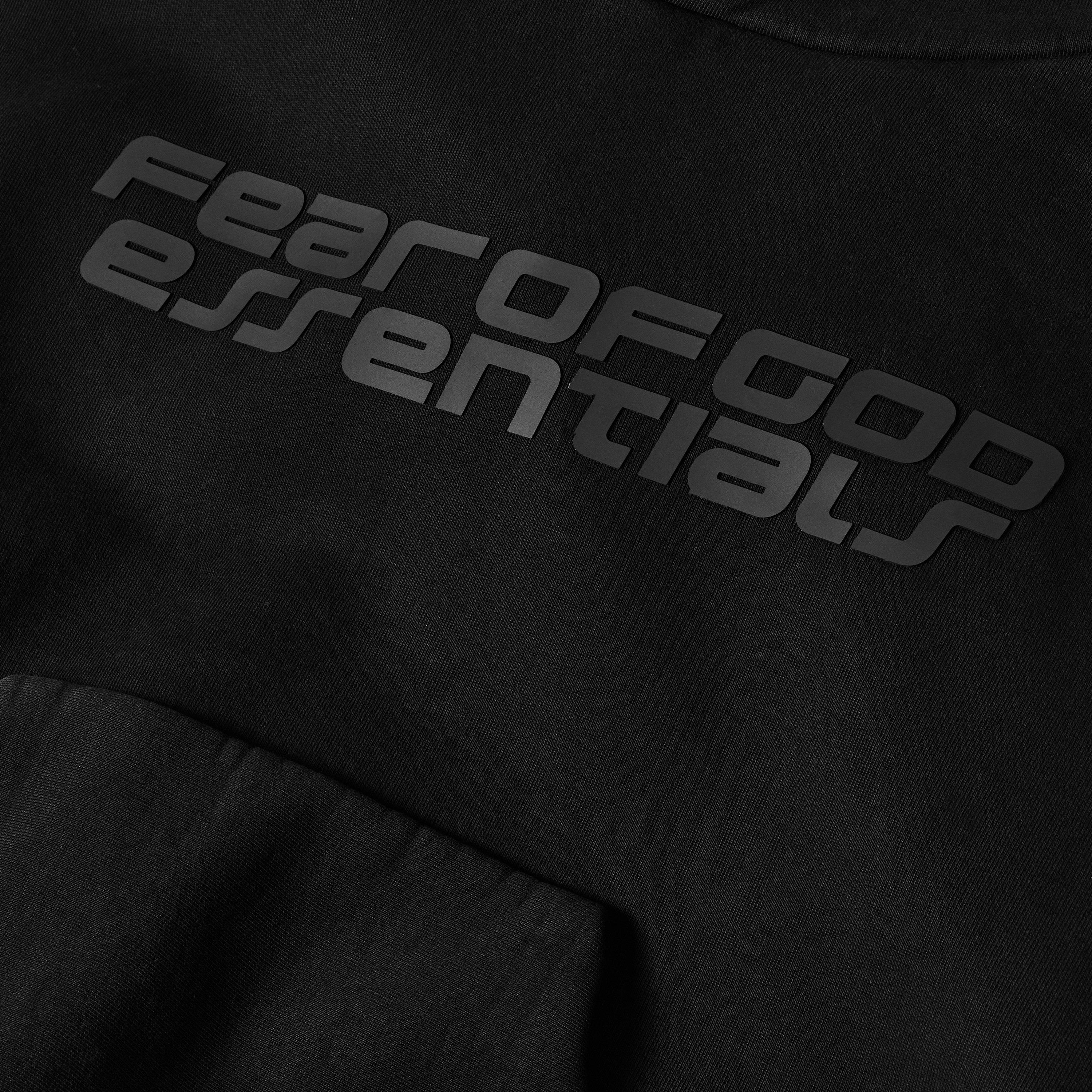 Vintage Blk - Fear Of God Essentials - FGE Cls Hoodie Ld62 - 5