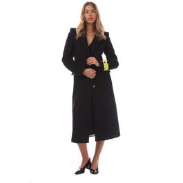 Off White Off Sngl Brstd Coat Ld99