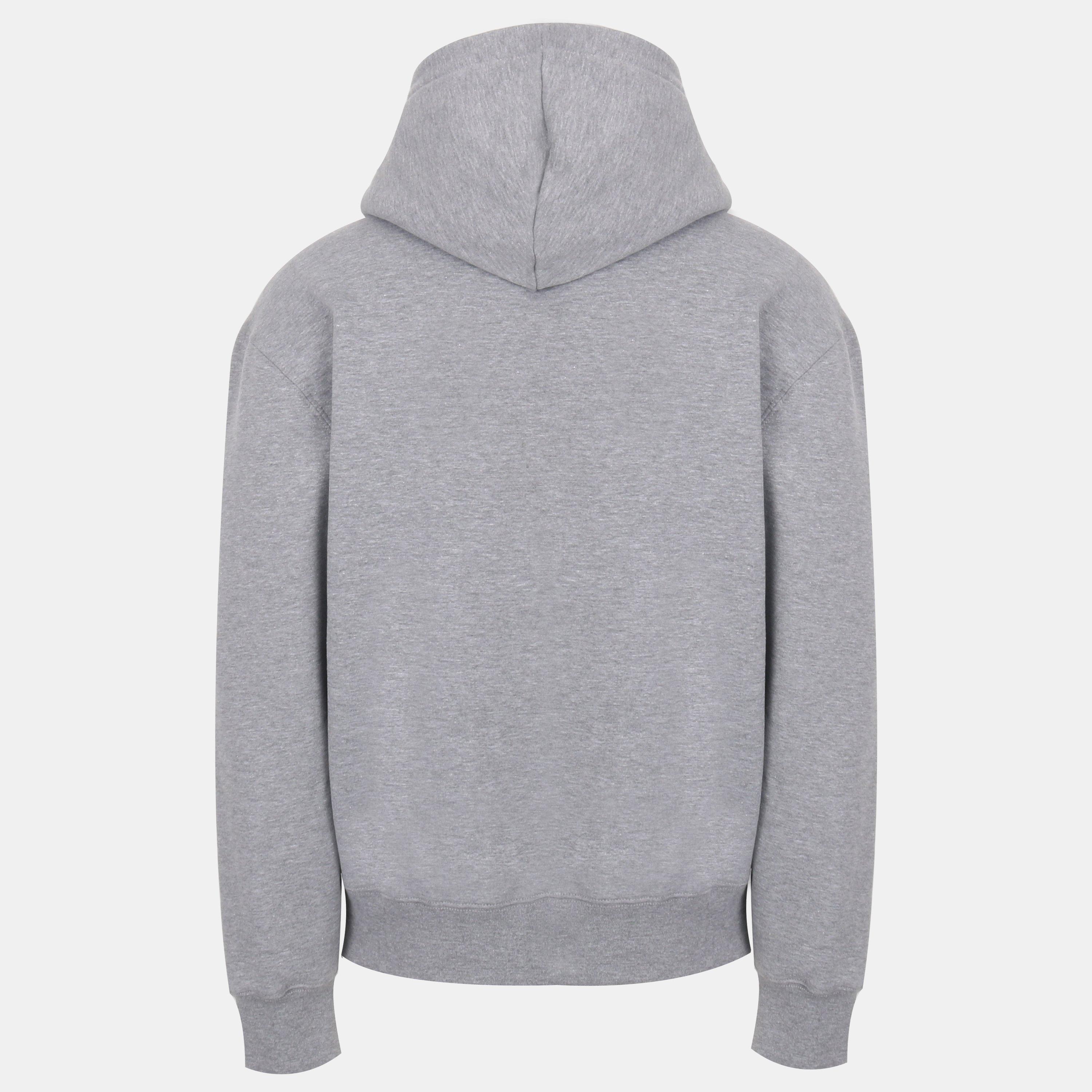 Grey - Pretty Boy Ugly World - Women's Over-the-Head Hoodie - 2