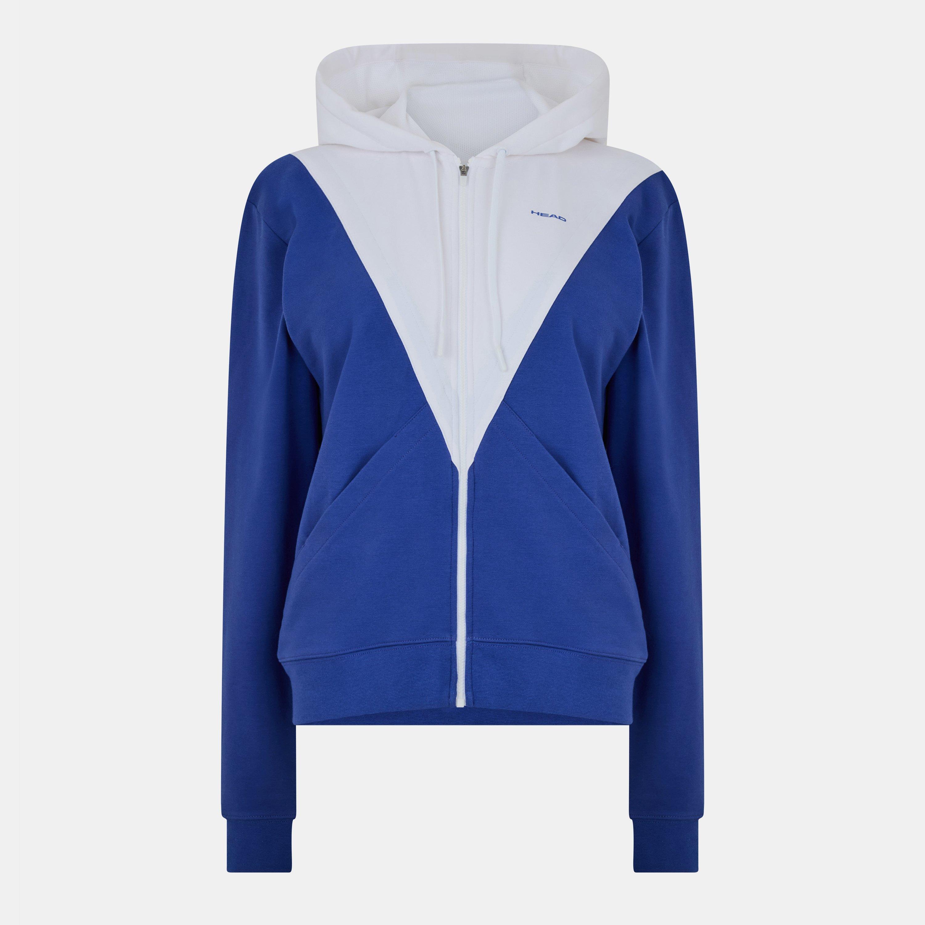 Blue - HEAD - Women's Flurry Knitted Zip Hoodie - 1