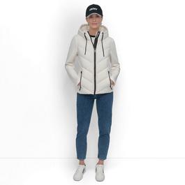 DKNY Women's Hybrid Jacket