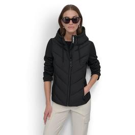 DKNY Women's Hybrid Jacket