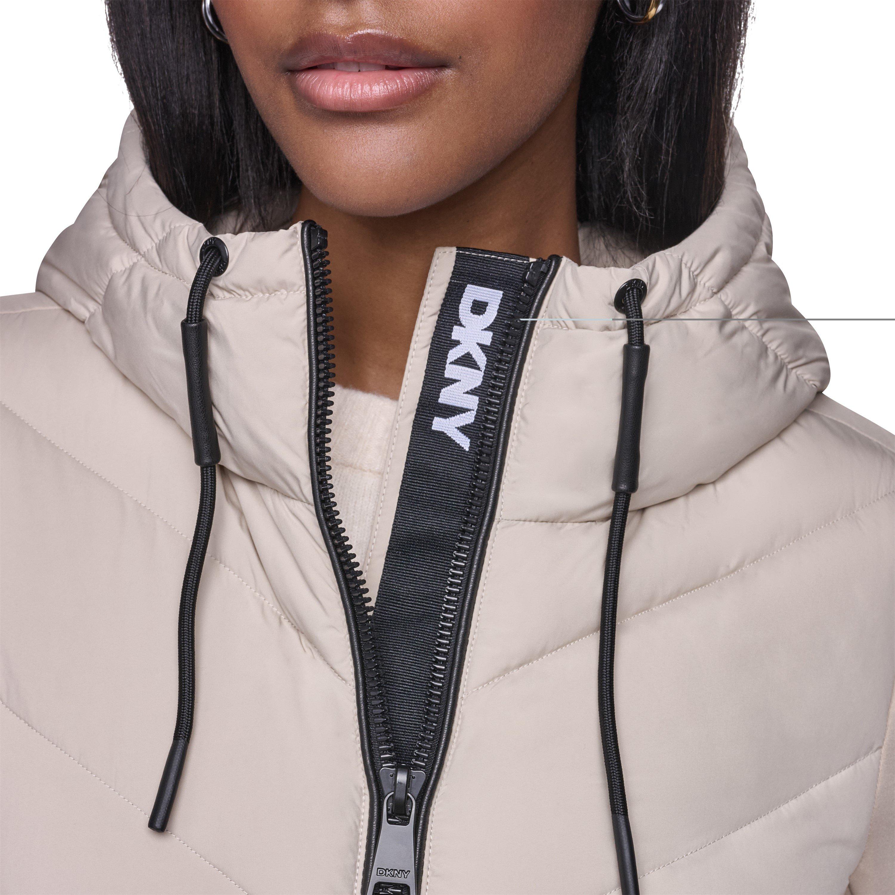 Bitter - DKNY - Women's  Multi-Purpose Hybrid Jacket - 4