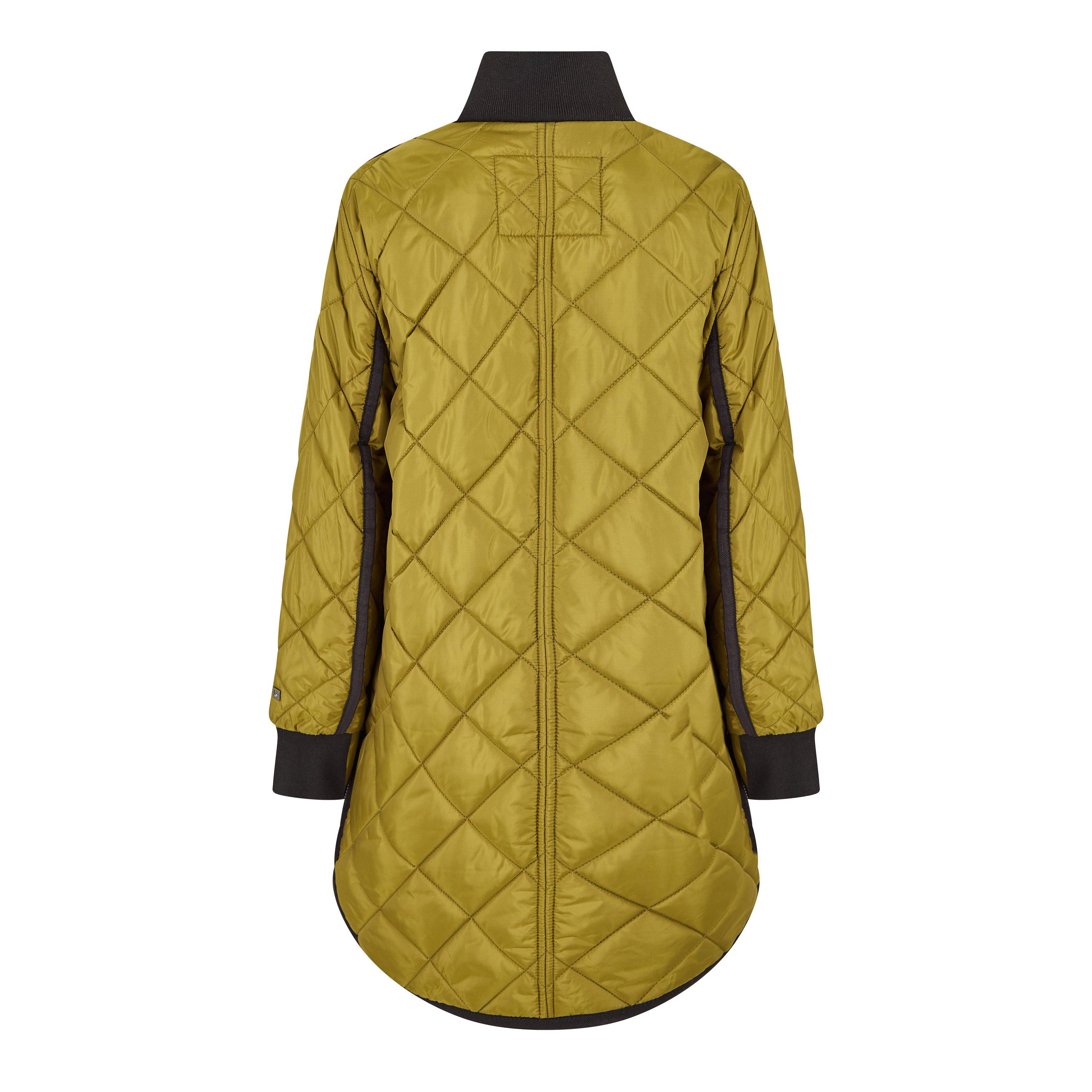 Olive - DKNY - Women's Quilted Jacket - 2