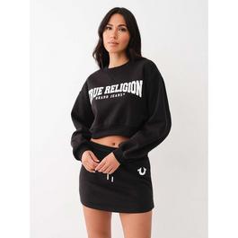 True Religion Arch Fleece Swt Ld99