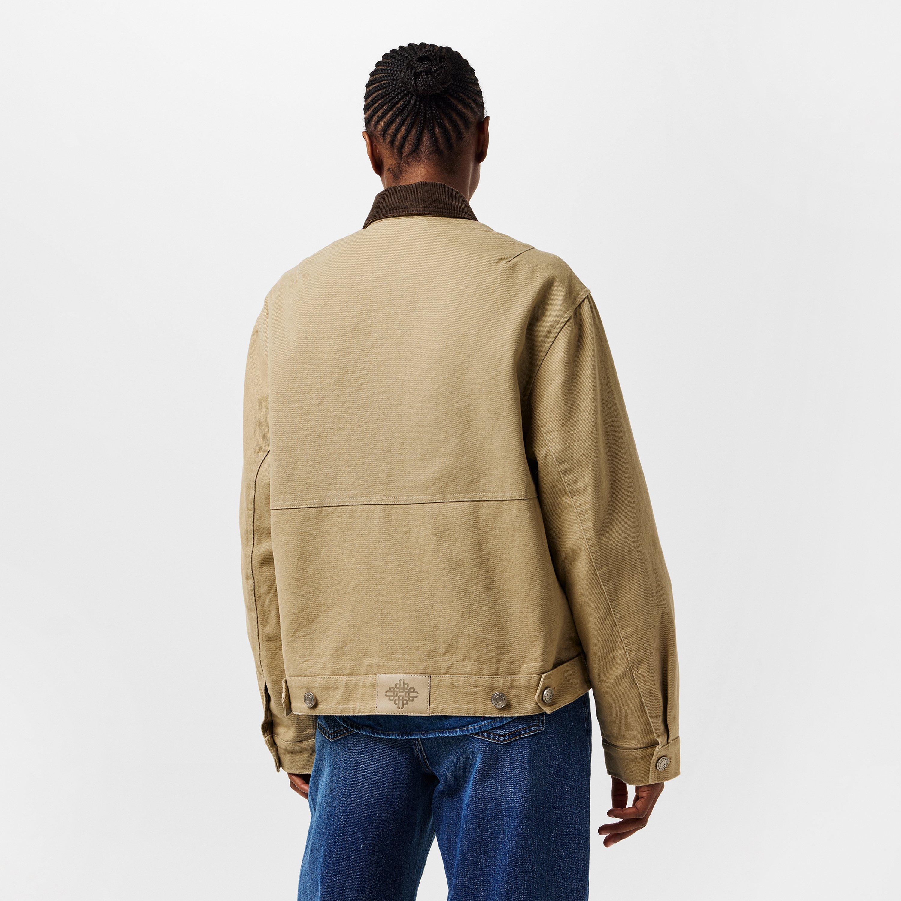 Beige - The Couture Club - Women's Twist Barn Jacket - 4