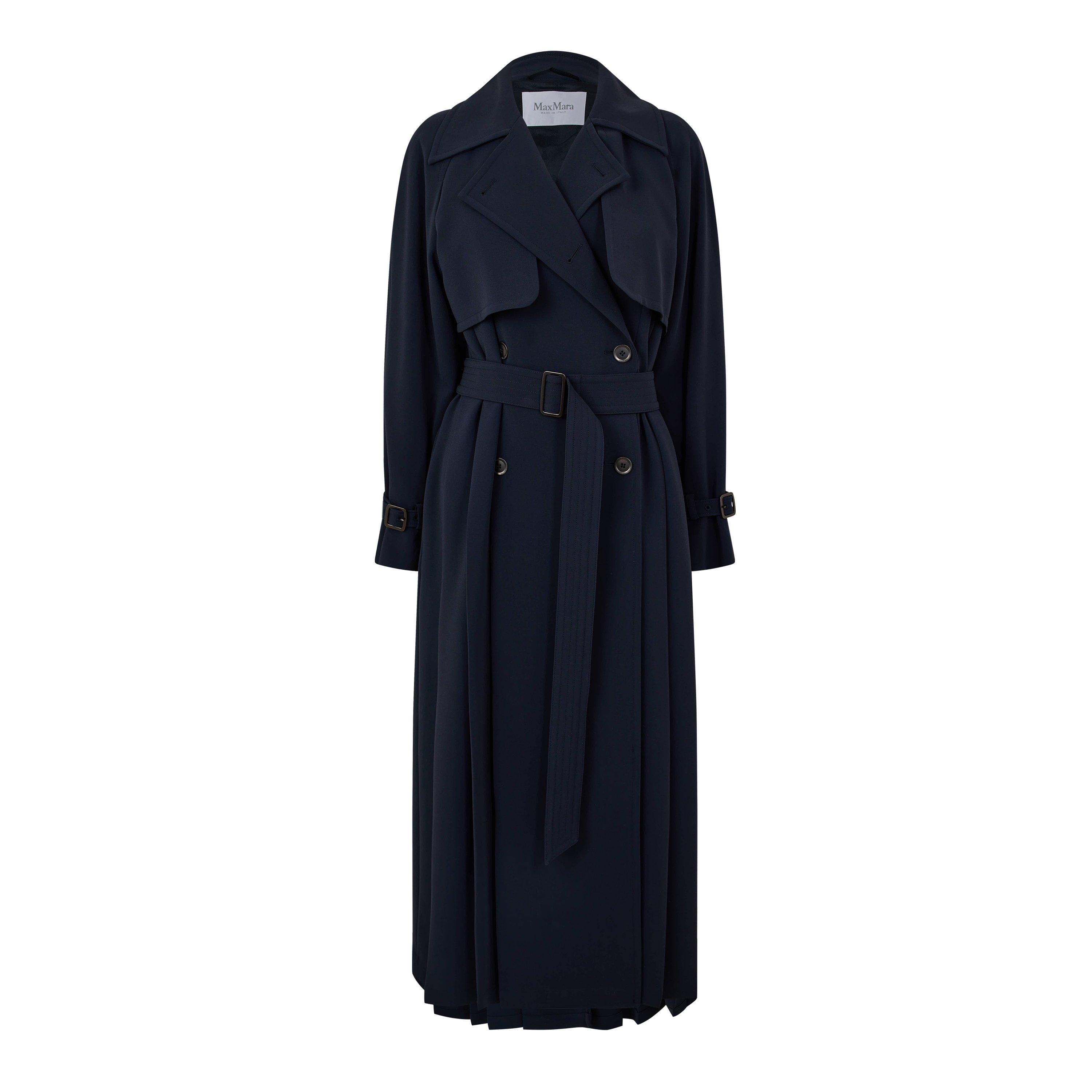 Midnight Blue - Max Mara - Women's MXM Calata Trench Coat - 1