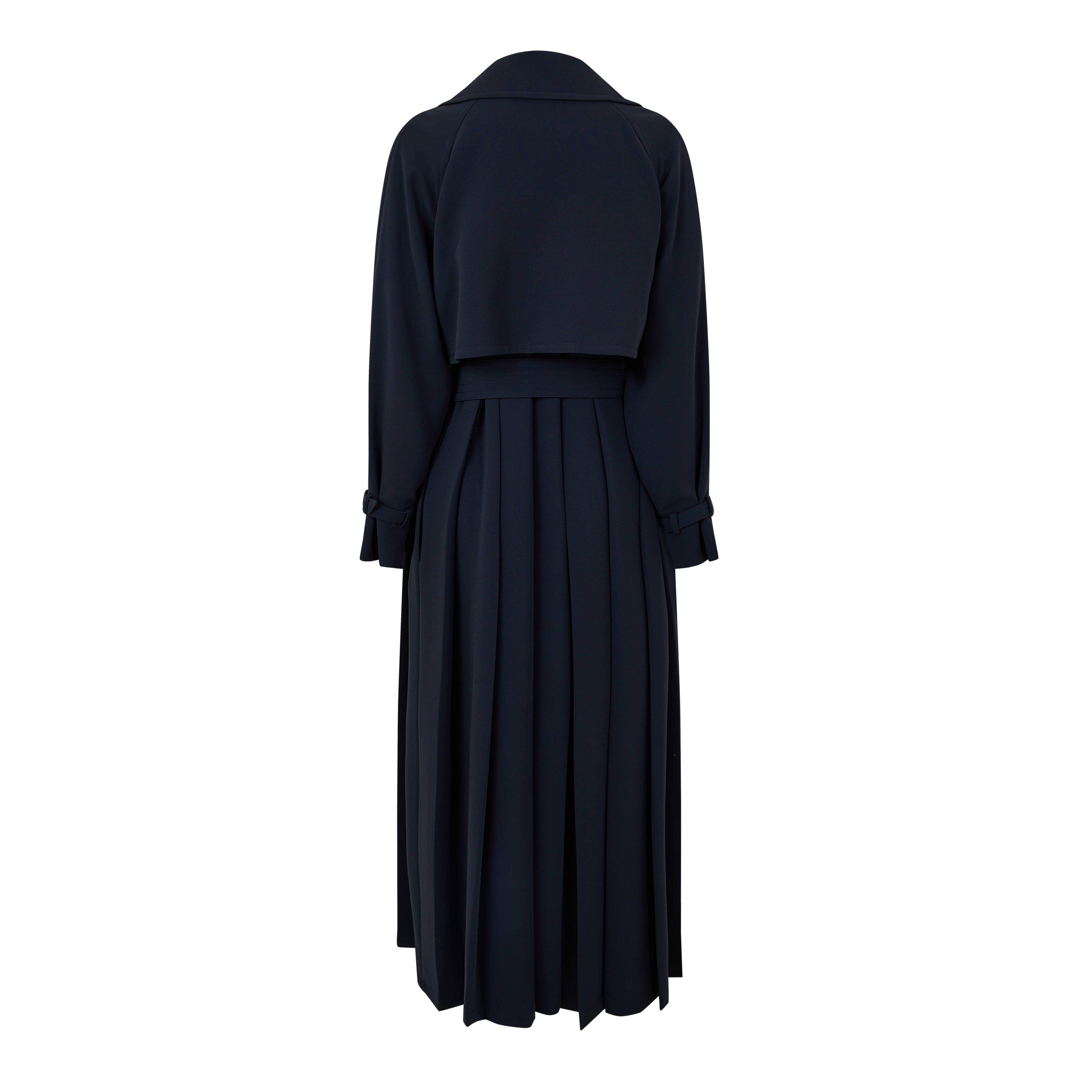 Midnight Blue - Max Mara - Women's MXM Calata Trench Coat - 2
