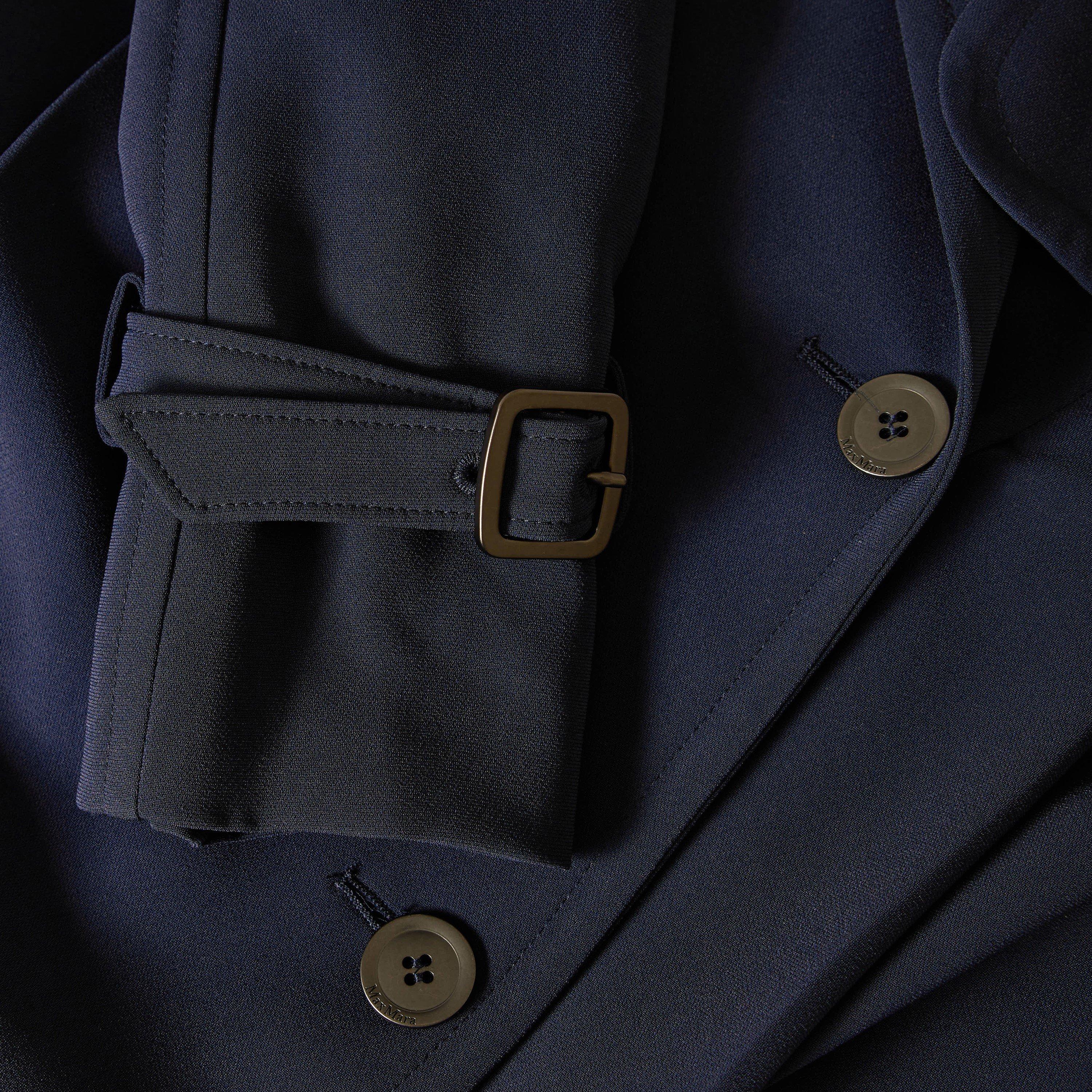 Midnight Blue - Max Mara - Women's MXM Calata Trench Coat - 3