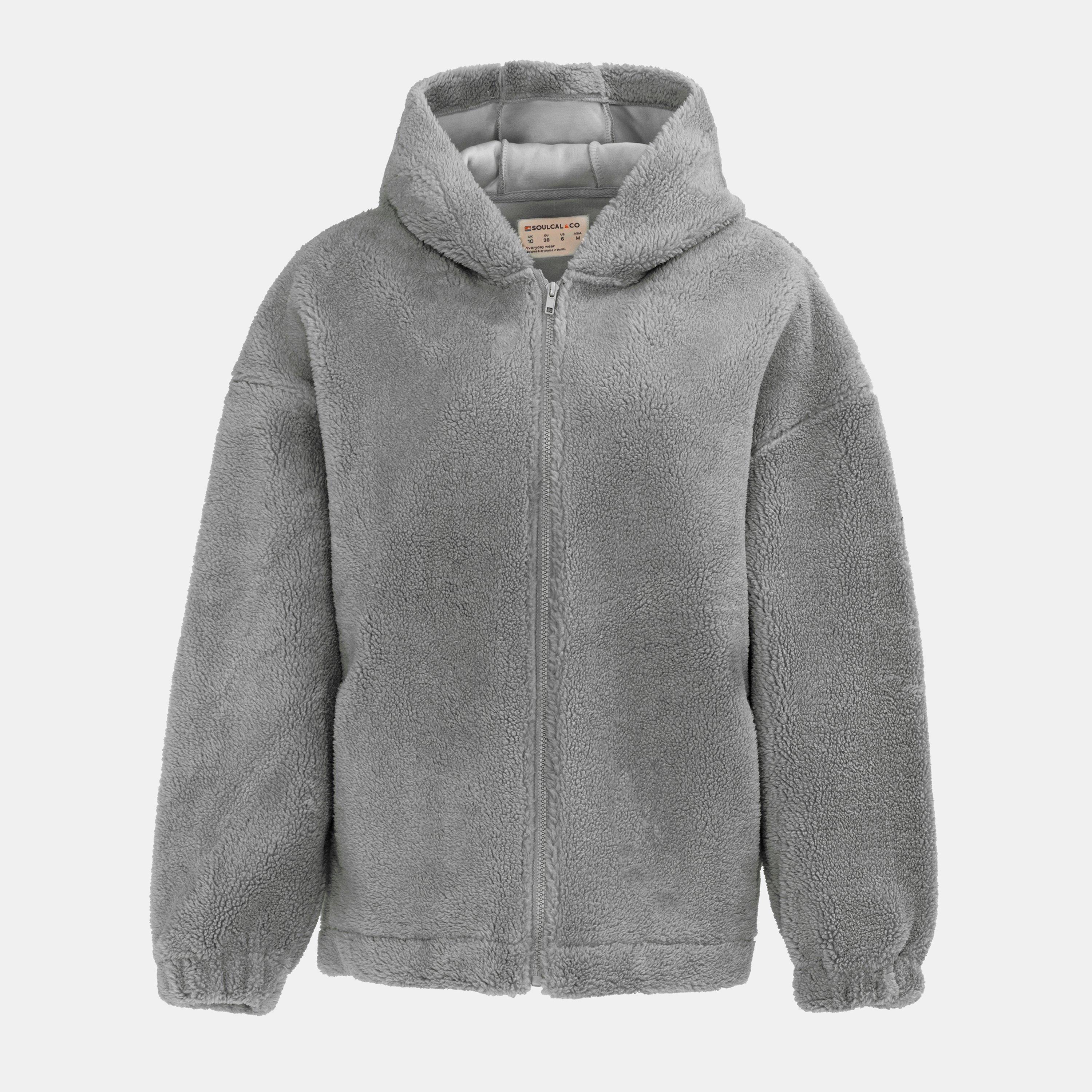 Long Sleeve Sherpa Jacket