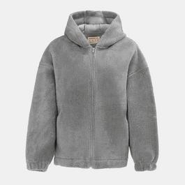 SoulCal Cal Sherpa Hooded Jacket ladies
