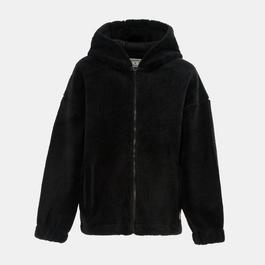 SoulCal Cal Sherpa Hooded Jacket ladies