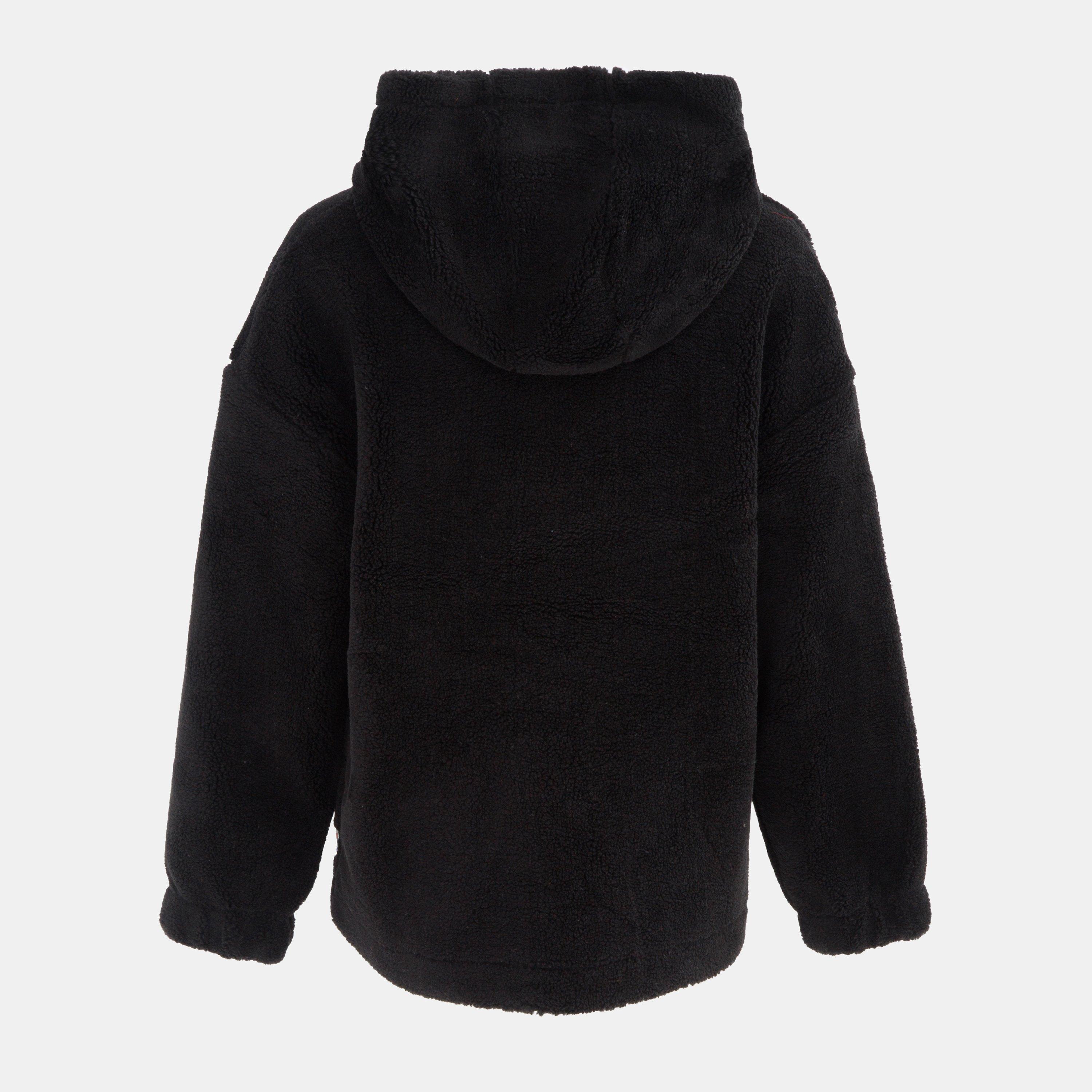 Nero - SoulCal - Long Sleeve Sherpa Jacket - 2