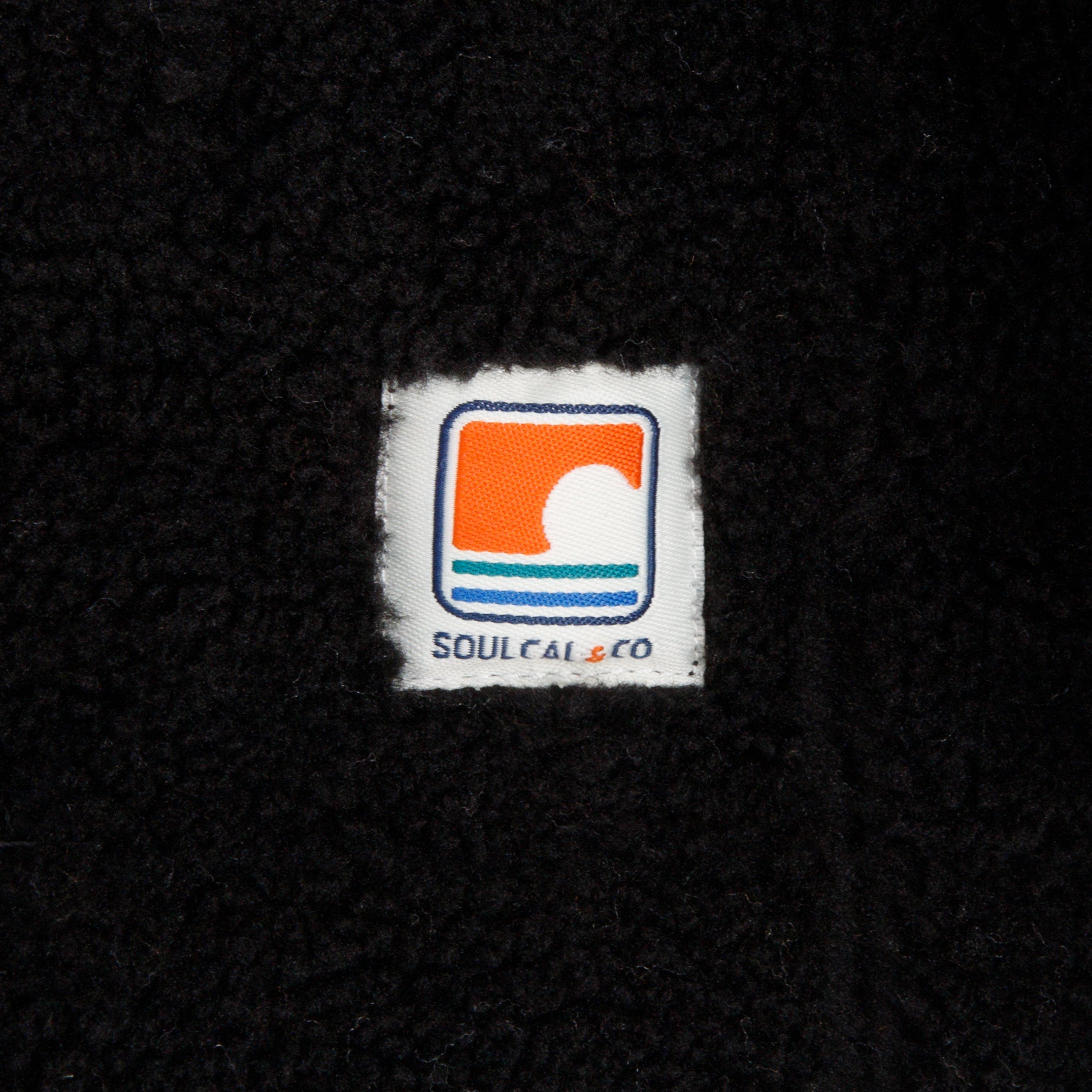 Nero - SoulCal - Long Sleeve Sherpa Jacket - 4