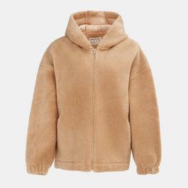 SoulCal Cal Sherpa Hooded Jacket ladies