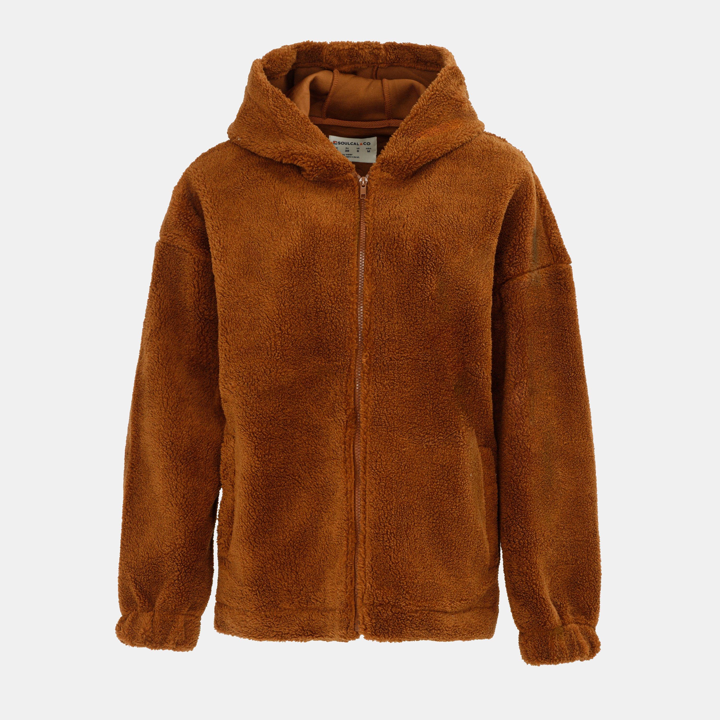 SoulCal Women's Long Sleeve Sherpa Jacket | USC