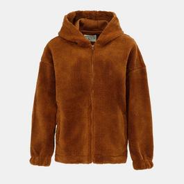 SoulCal Cal Sherpa Hooded Jacket ladies