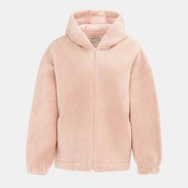 SoulCal Cal Sherpa Hooded Jacket ladies
