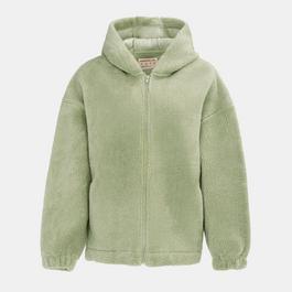 SoulCal Cal Sherpa Hooded Jacket ladies