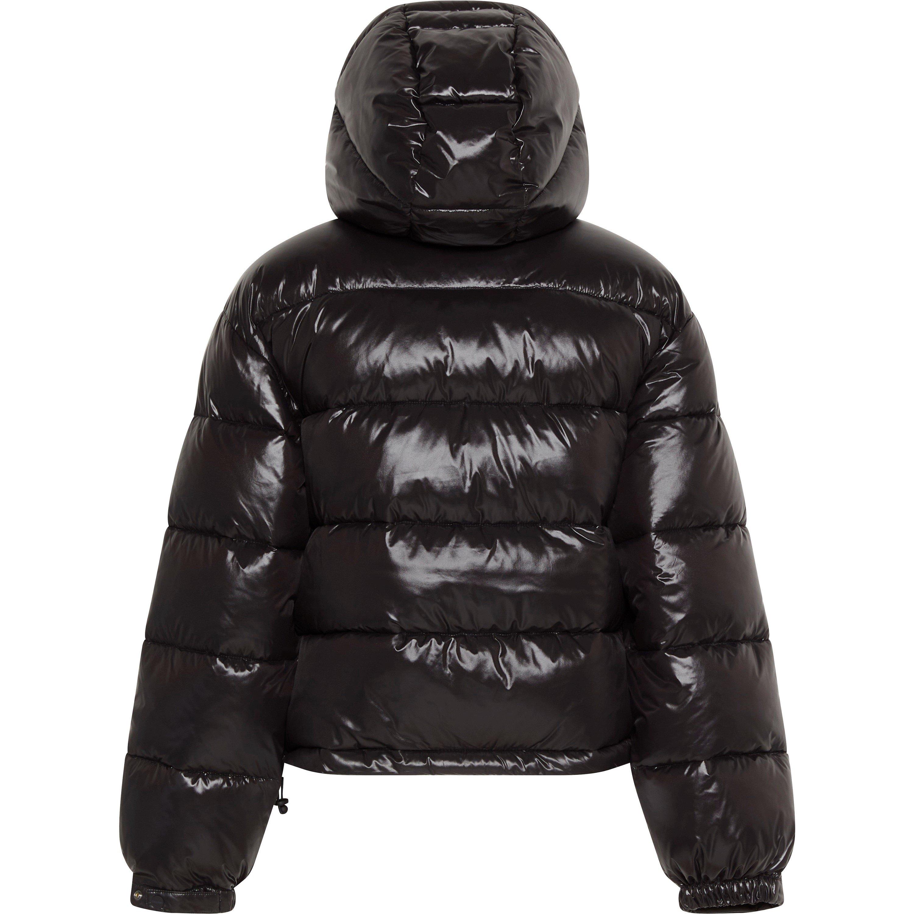 Crna - Calvin Klein Jeans - Women's  Quilted Short Puffer Jacket - 7