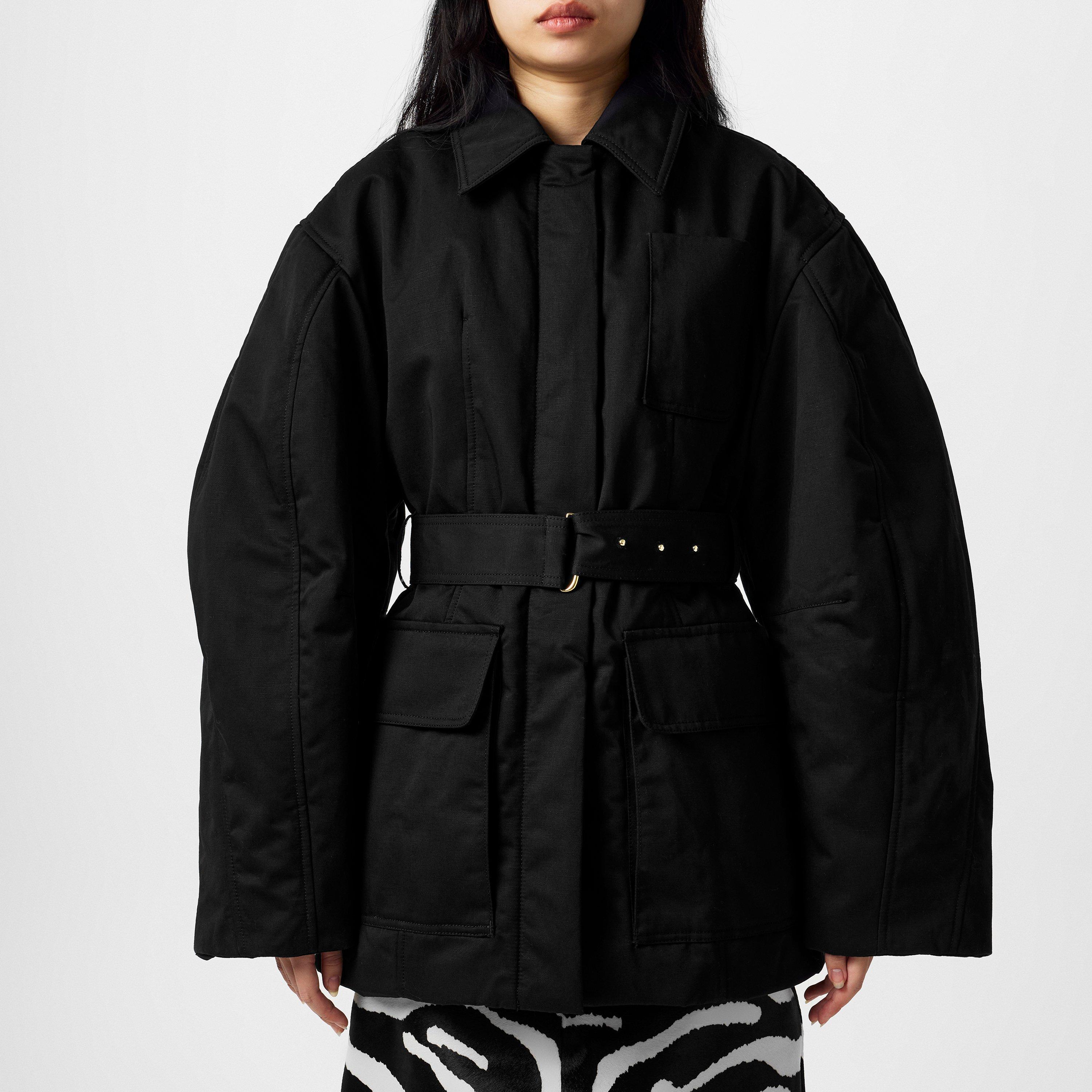ダウンジャケット・コート JACQUEMUS 'Le Blouson Bari' jacket 24929980_55221541_600.jpg