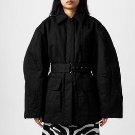 Jacquemus Le Blouson Bari Belted Coat