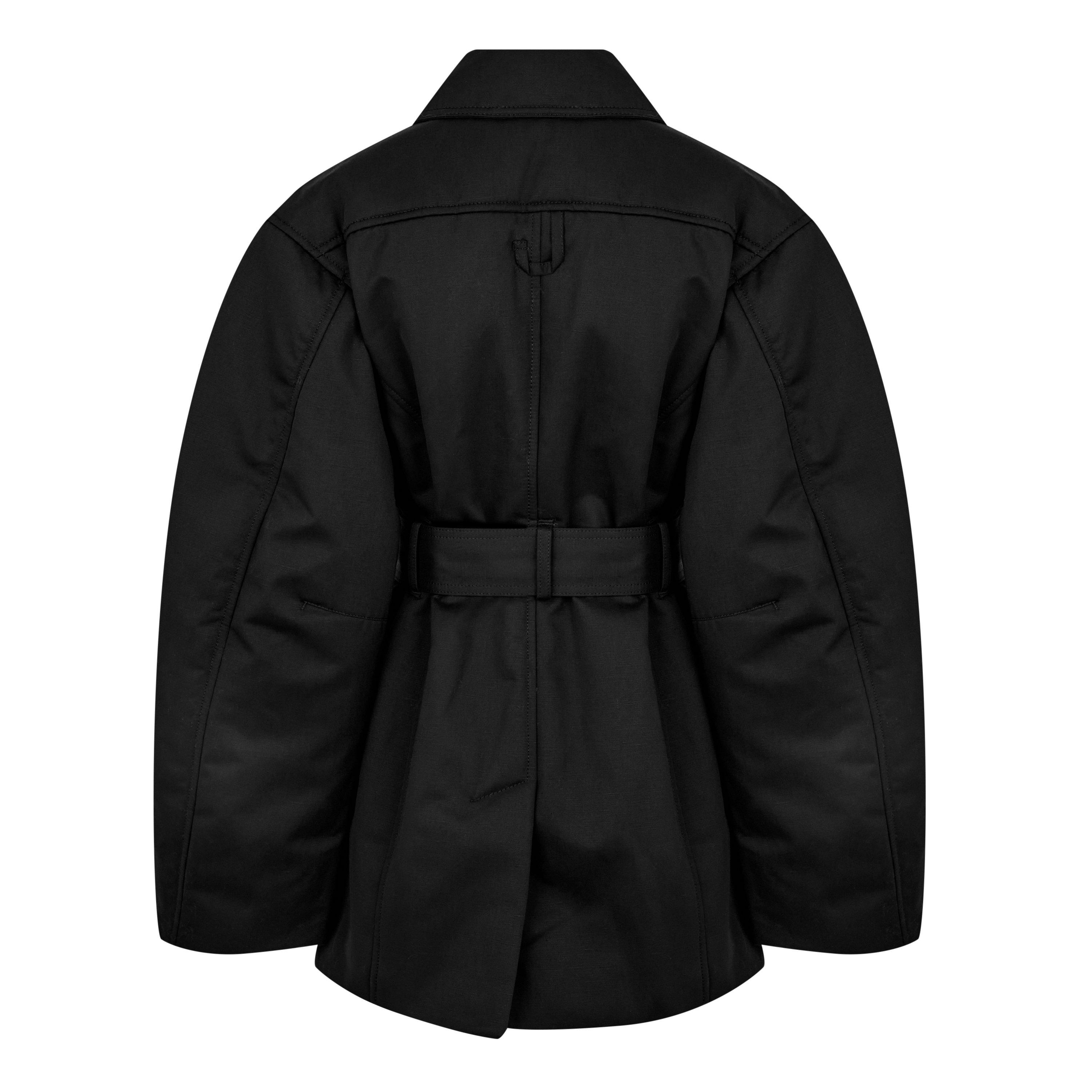 Jacquemus | Le Blouson Bari Belted Coat | Peacoats | Cruise