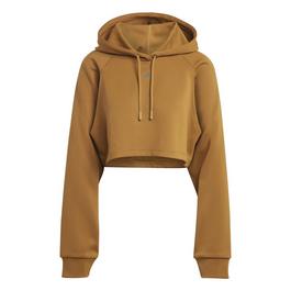 adidas HIIT Cropped Hoodie Womens