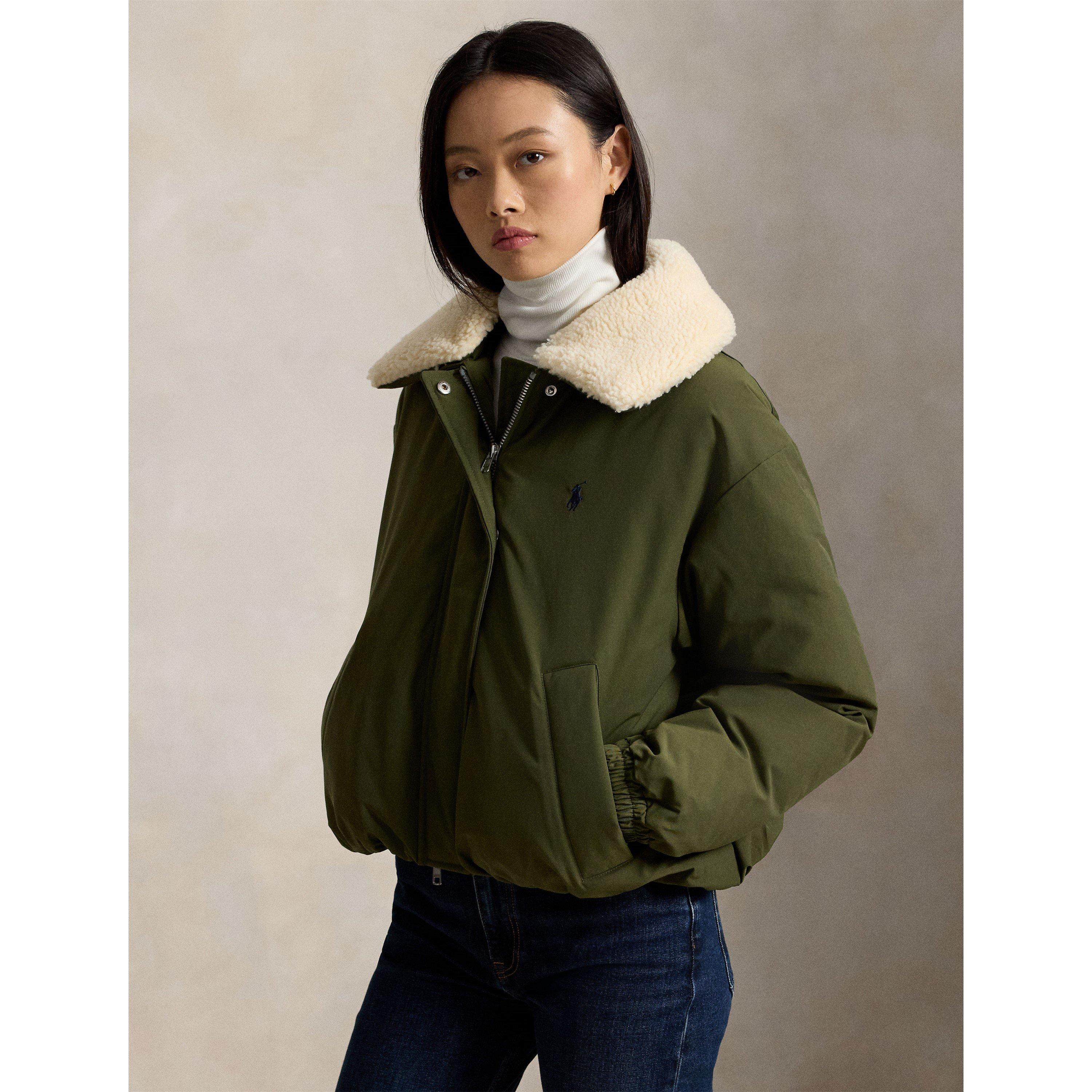 New Olive - Polo Ralph Lauren - Polo Bomber Jacket Ld64 - 2