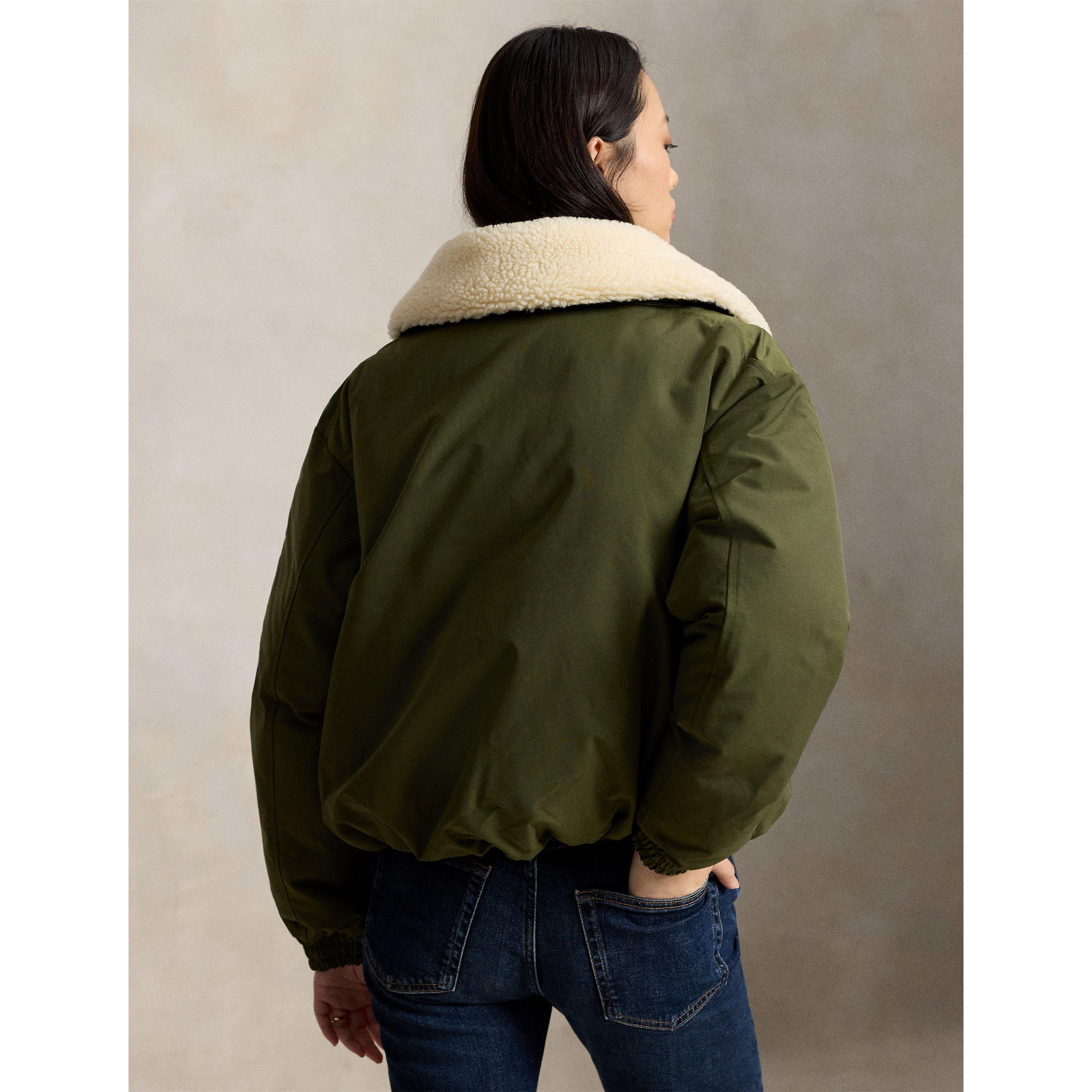 New Olive - Polo Ralph Lauren - Polo Bomber Jacket Ld64 - 3