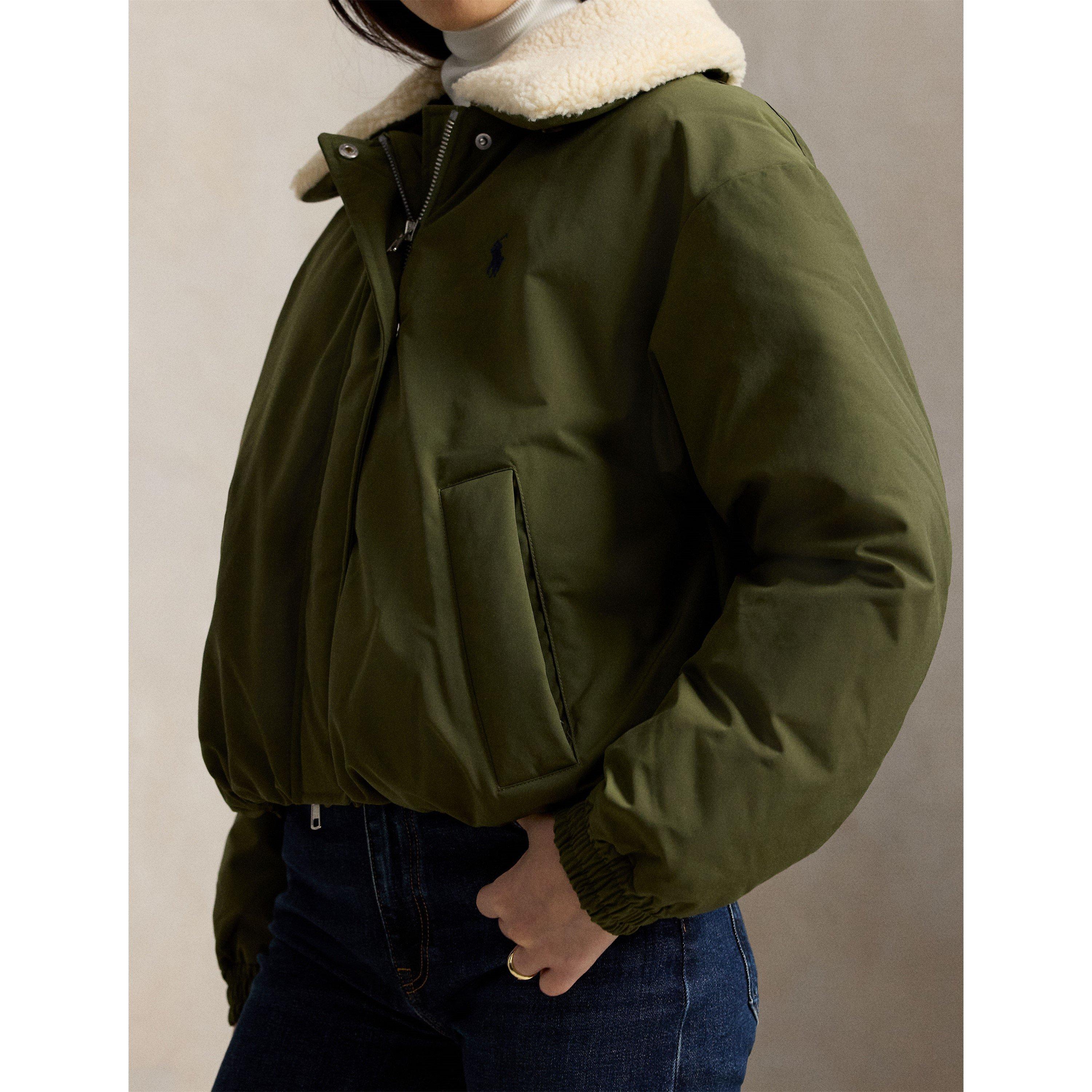 New Olive - Polo Ralph Lauren - Polo Bomber Jacket Ld64 - 4