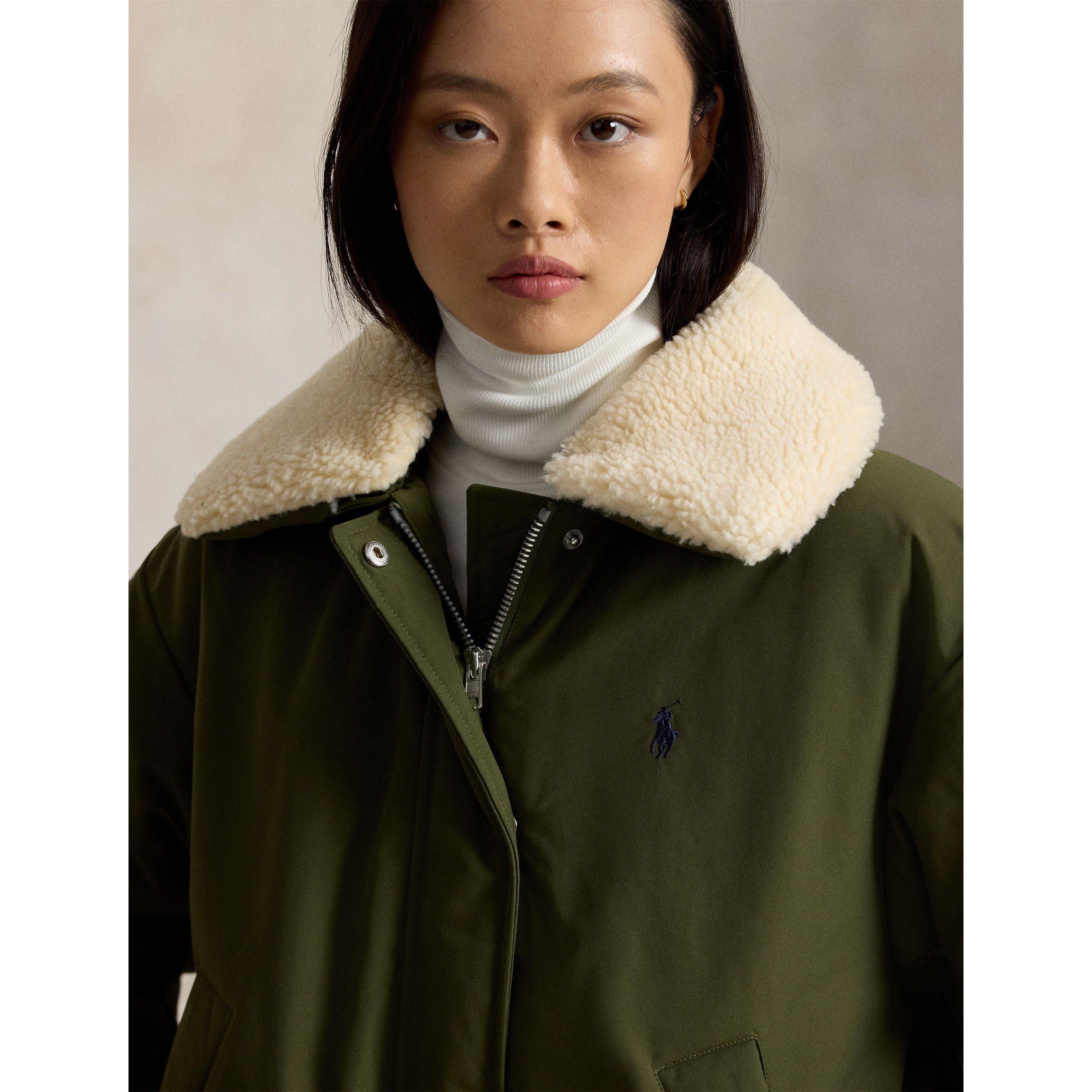New Olive - Polo Ralph Lauren - Polo Bomber Jacket Ld64 - 5